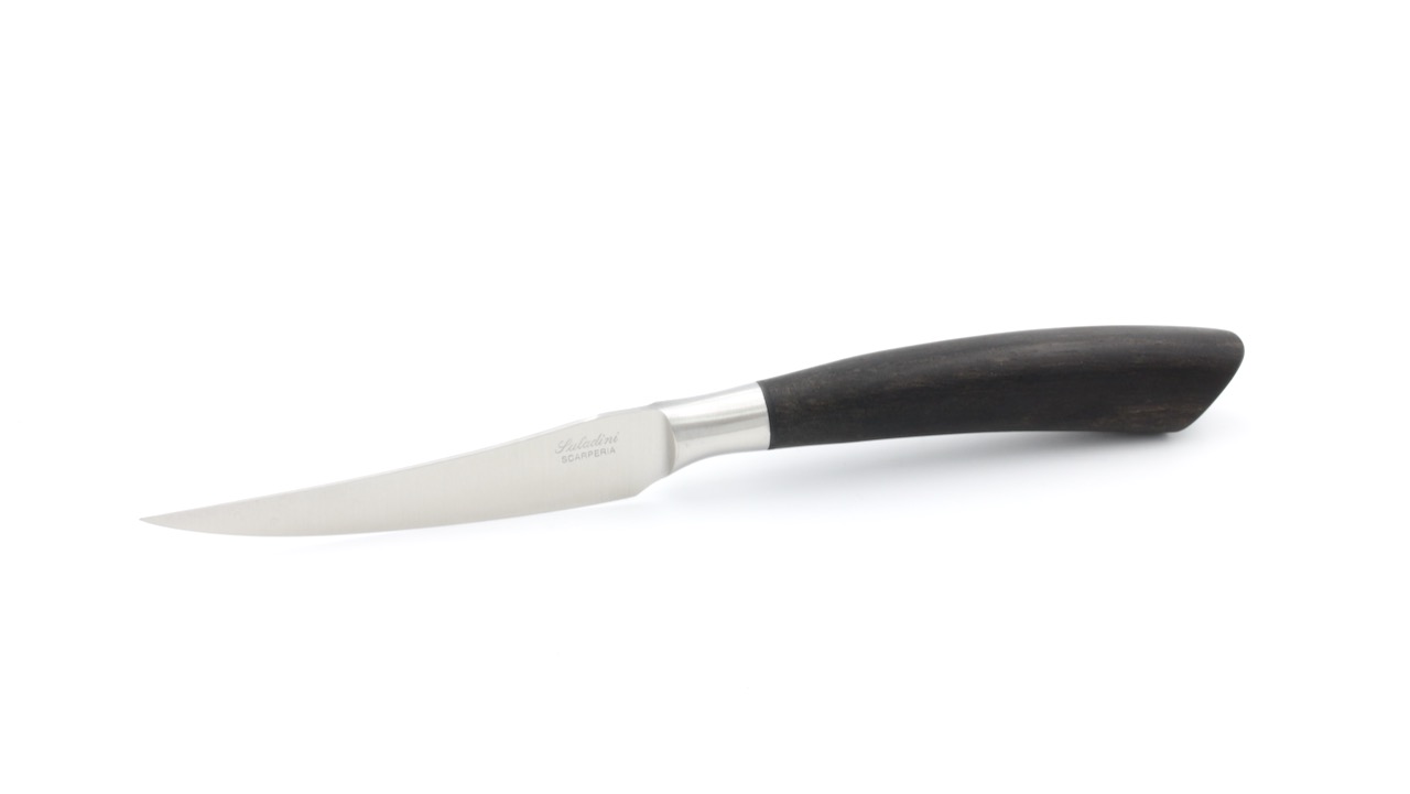 Saladini Steakmesser-Set 6-tlg. Ebenholz