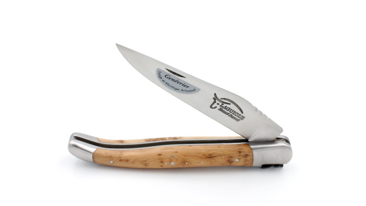 Honoré Durand Laguiole Prestige Juniper mat 12 cm 14C28 Sandvik