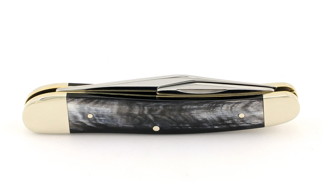 09802031-7 Hartkopf Solingen pocketknife horntip with bottel opener