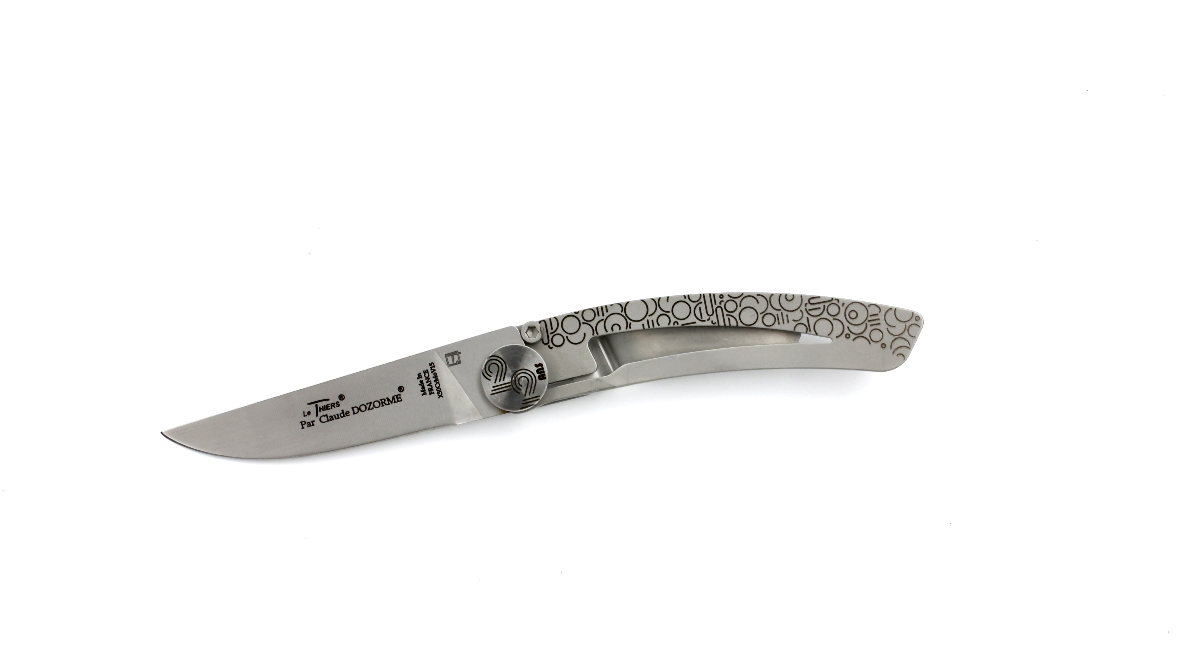 Claude DOZORME Thiers Liner Lock Jubiläumsmesser