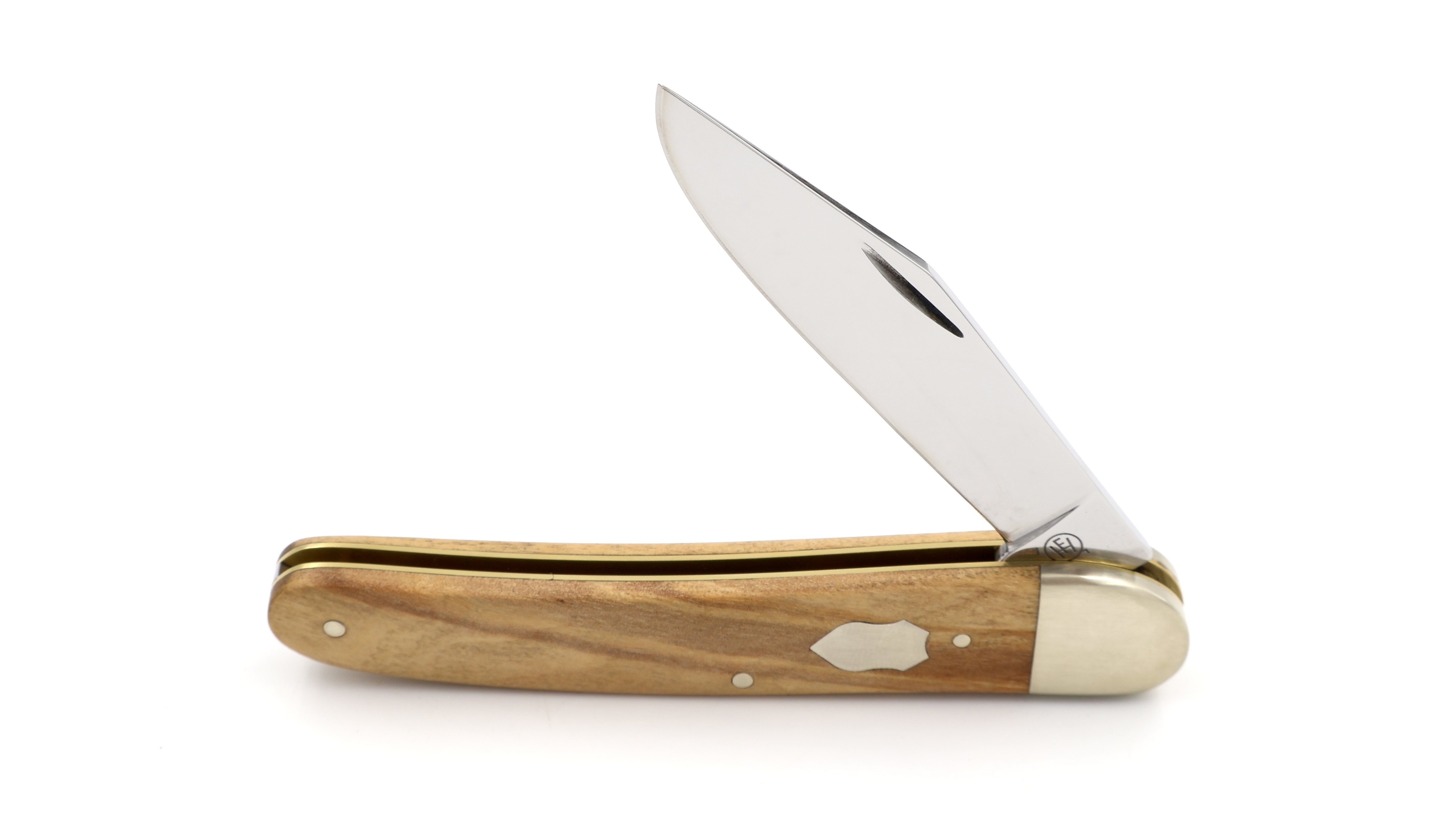 Hartkopf pocketknife olive wood
