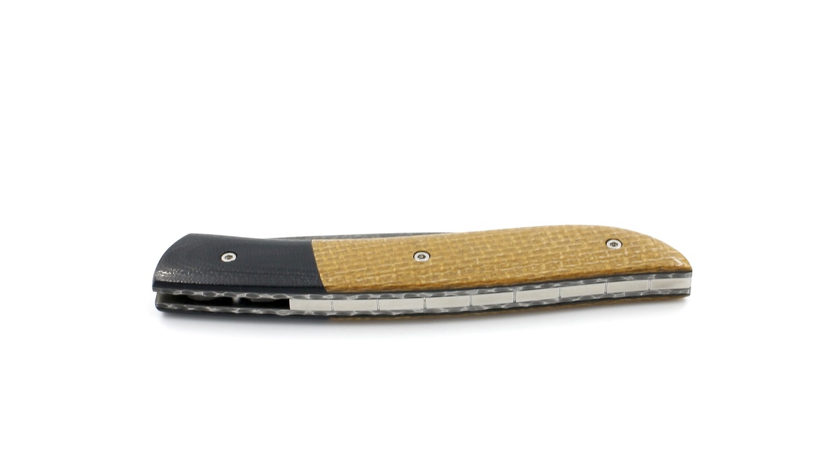 Tim Bernard  NÉVÉ G10 and micarta