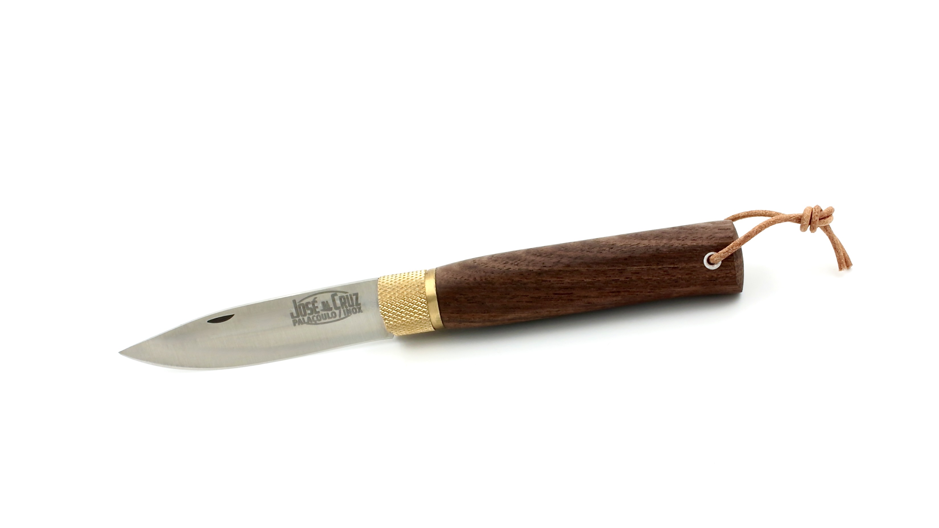 JOSÉ DA CRUZ Taschenmesser Merendeira Walnussholz JOSÉ DA CRUZ Taschenmesser Merendeira Walnussholz