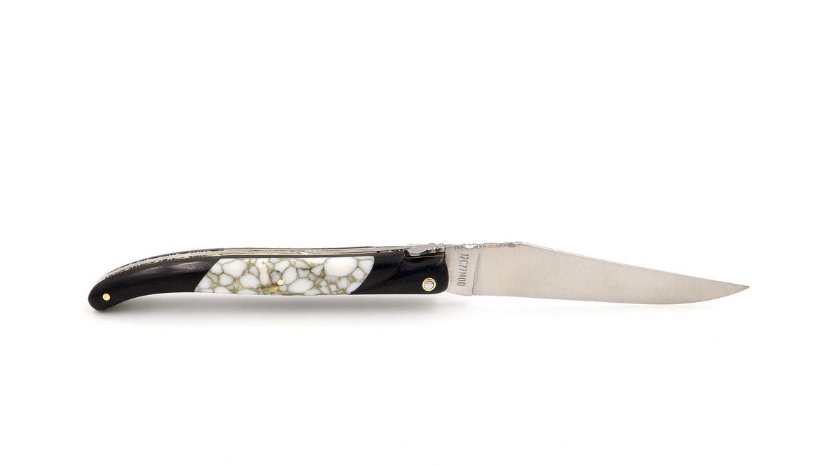 Laguiole en Aubrac HOWLIT Ebenholz 12 cm   