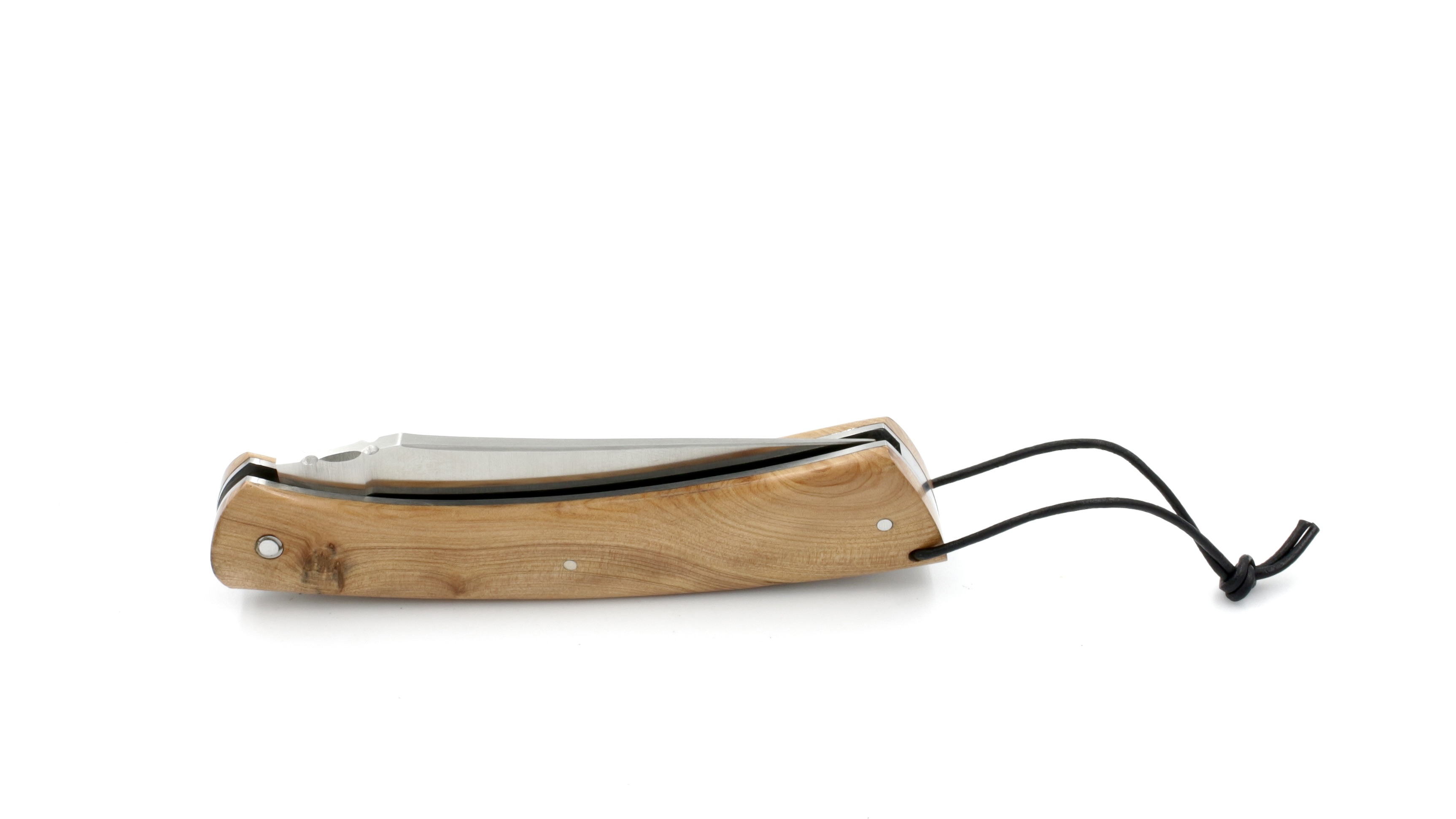 Laguiole en Aubrac CAMEMBERT knife juniper with engraving