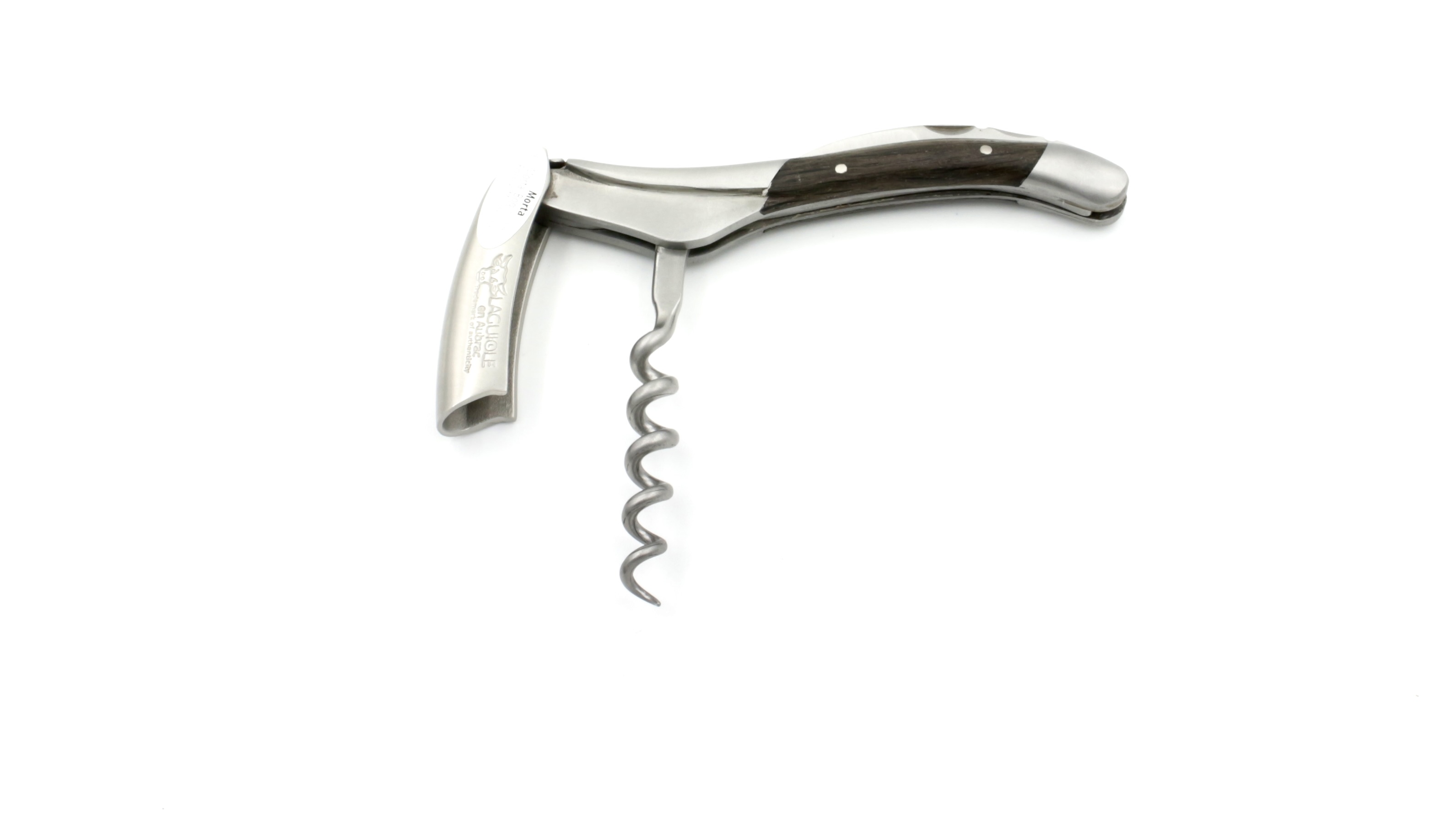 Laguiole en Aubrac Laguiole Sommelier knife boak oak