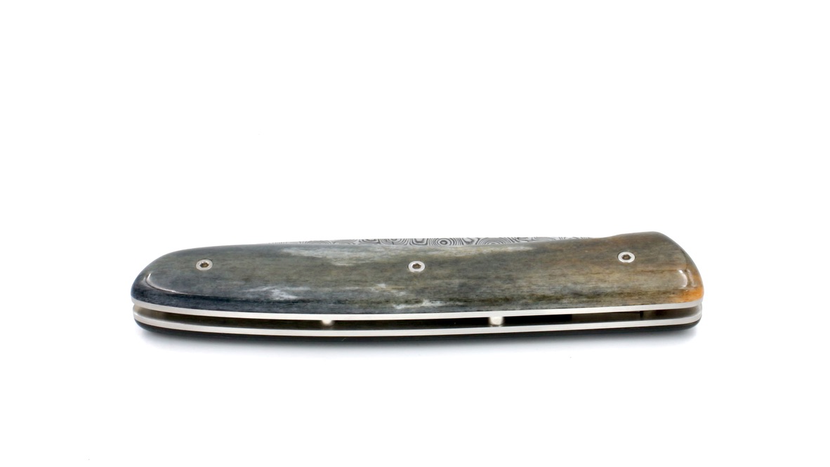 PERCEVAL L08 damascus kamelbone