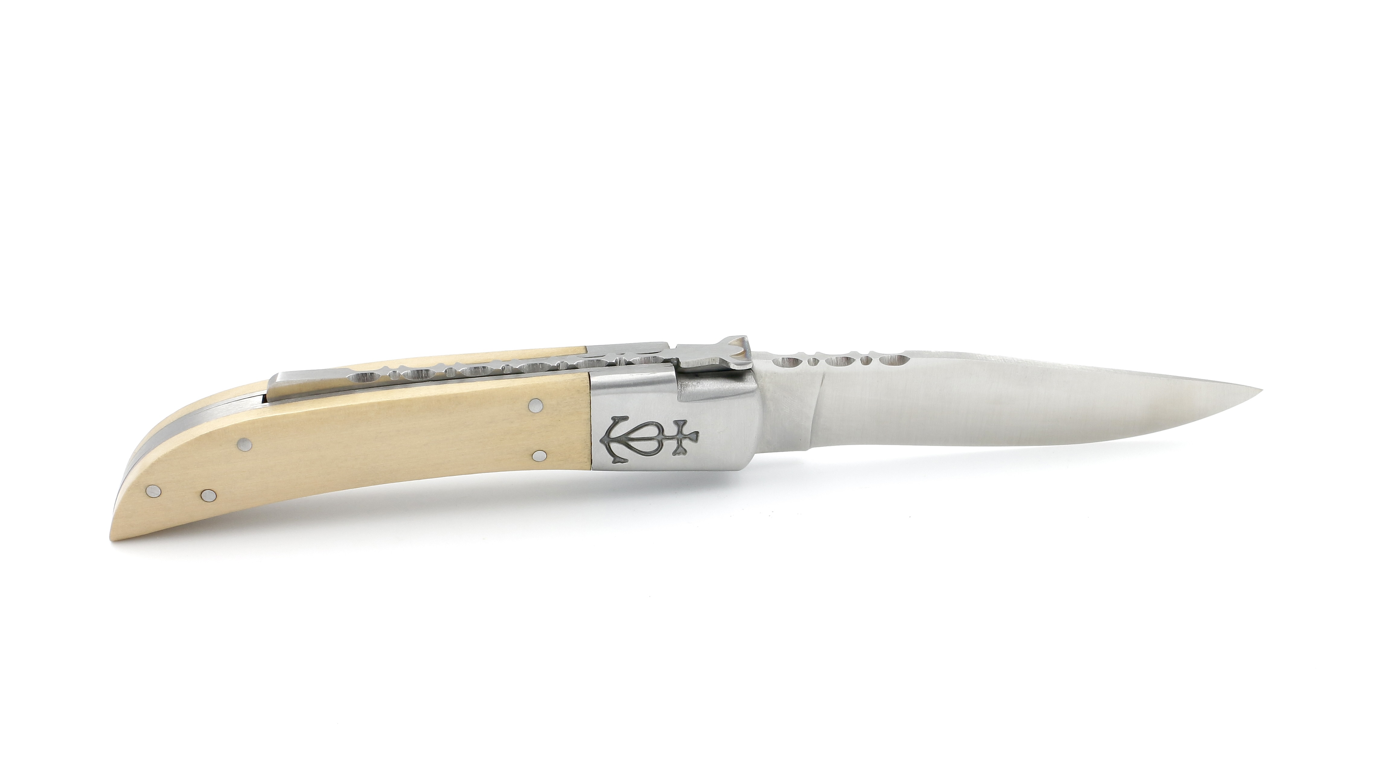 Le Camarguais knife juniper 12 cm
