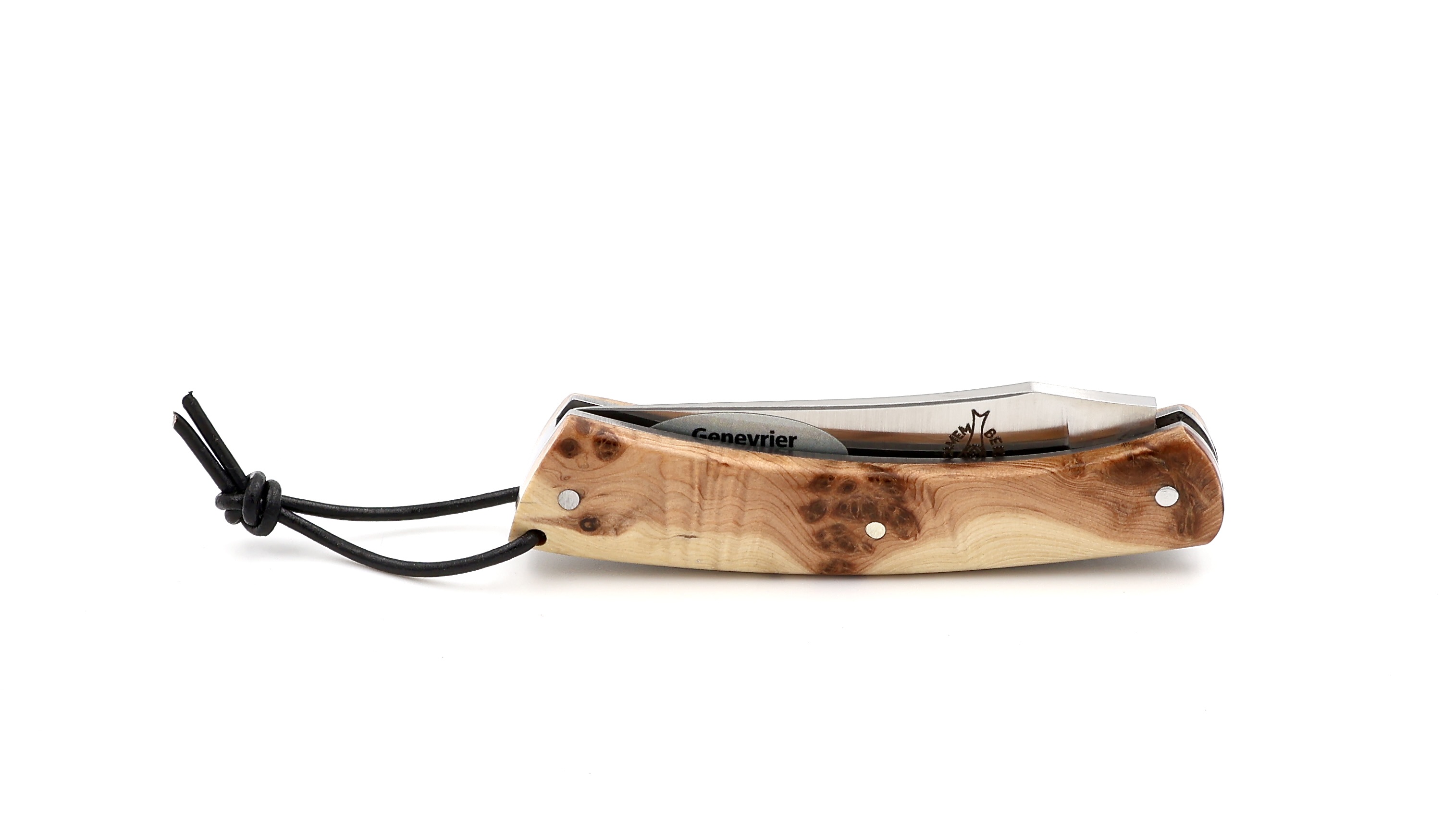 Laguiole en Aubrac CAMEMBERT knife juniper mini