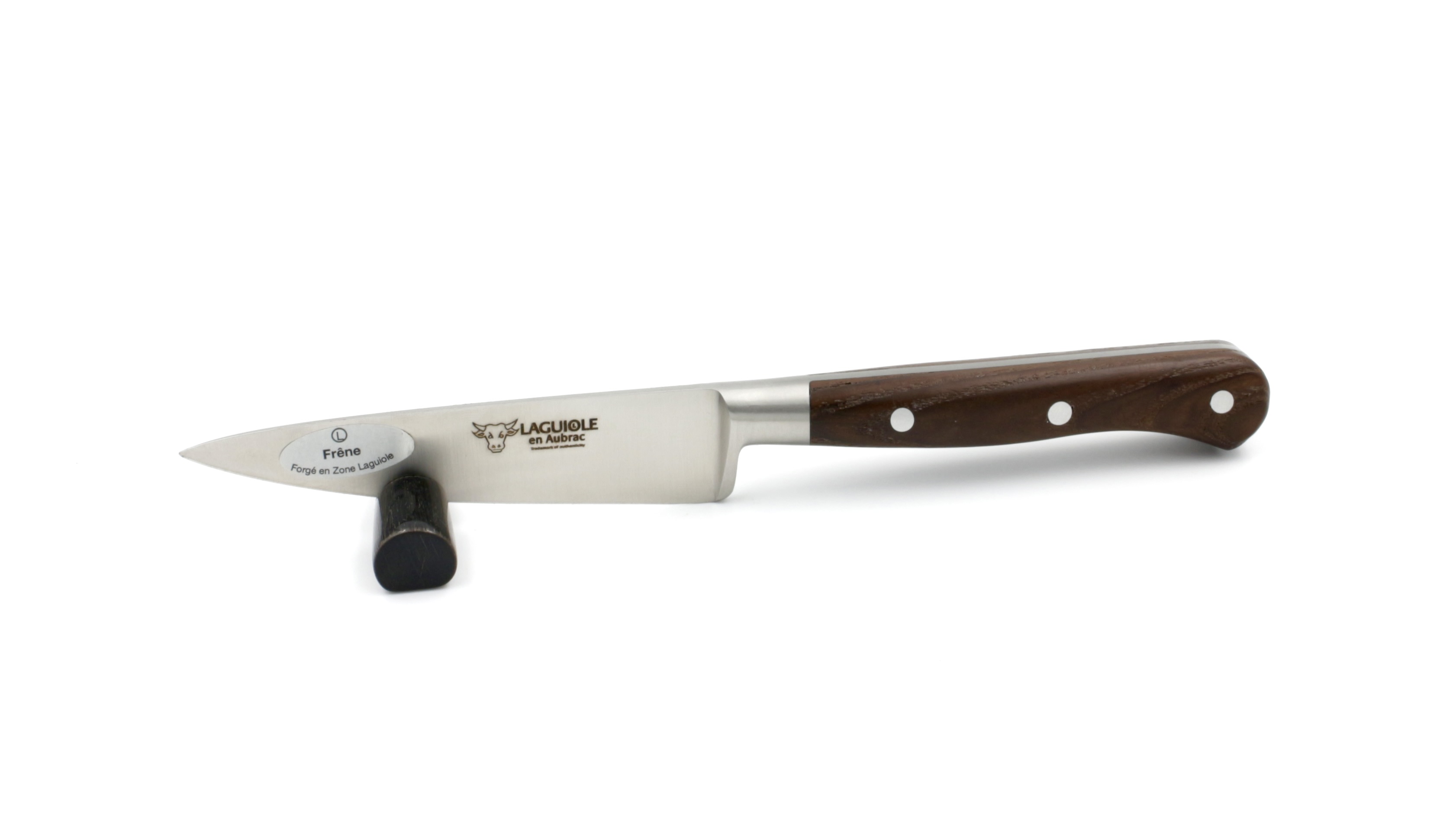 Laguiole en Aubrac Kochmesser Thermo Esche 10 cm 