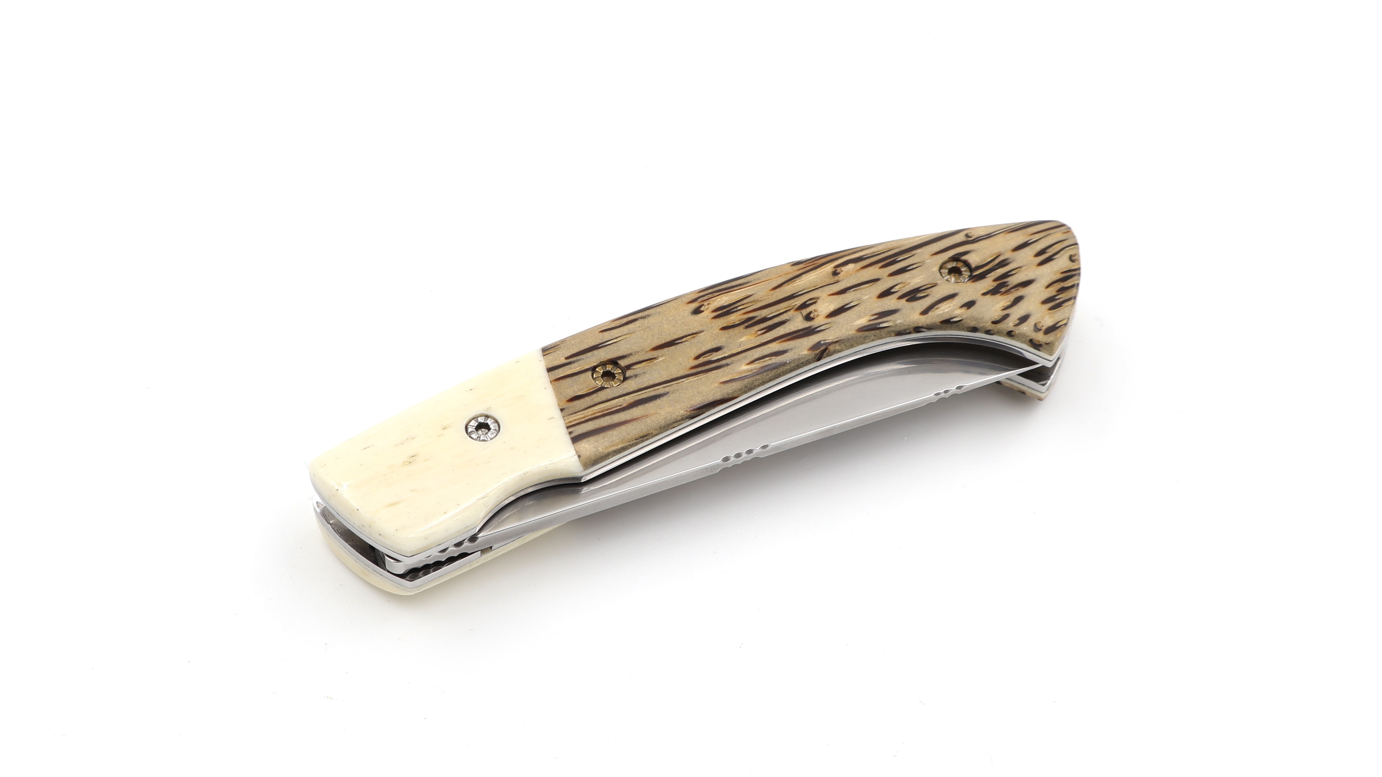 MANU LAPLACE 1515 PETIT  ZULU palmwood and bone 