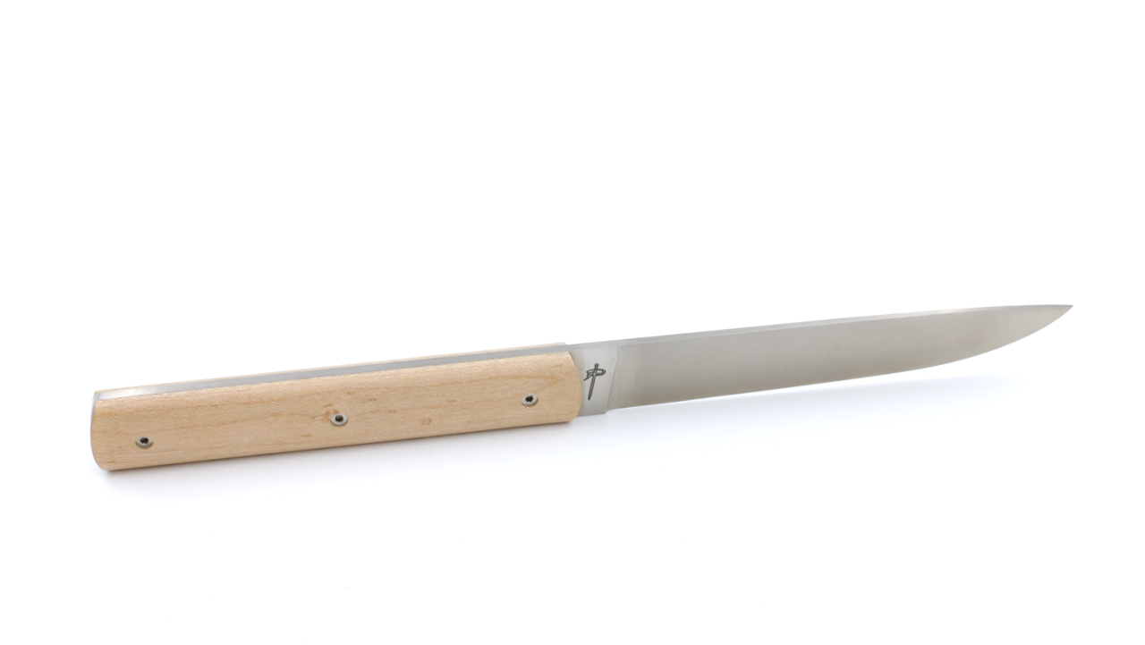 PERCEVAL 888 Steak knives Set of 6 maple wood