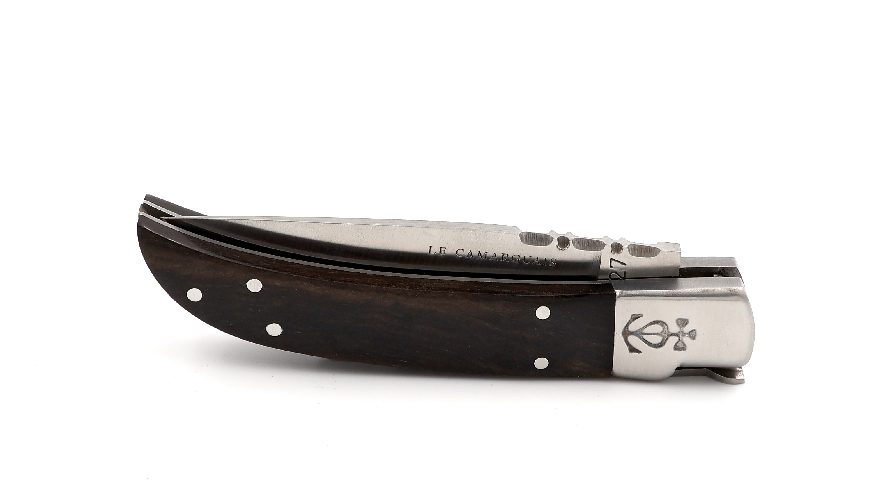 Le Camarguais knife ebony 10 cm