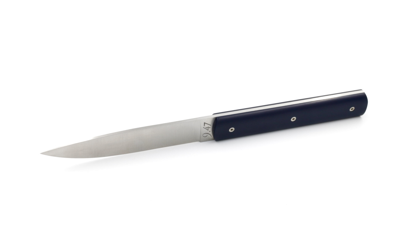 PERCEVAL 9.47 Steak knives Set of 6 or set of 2 night blue