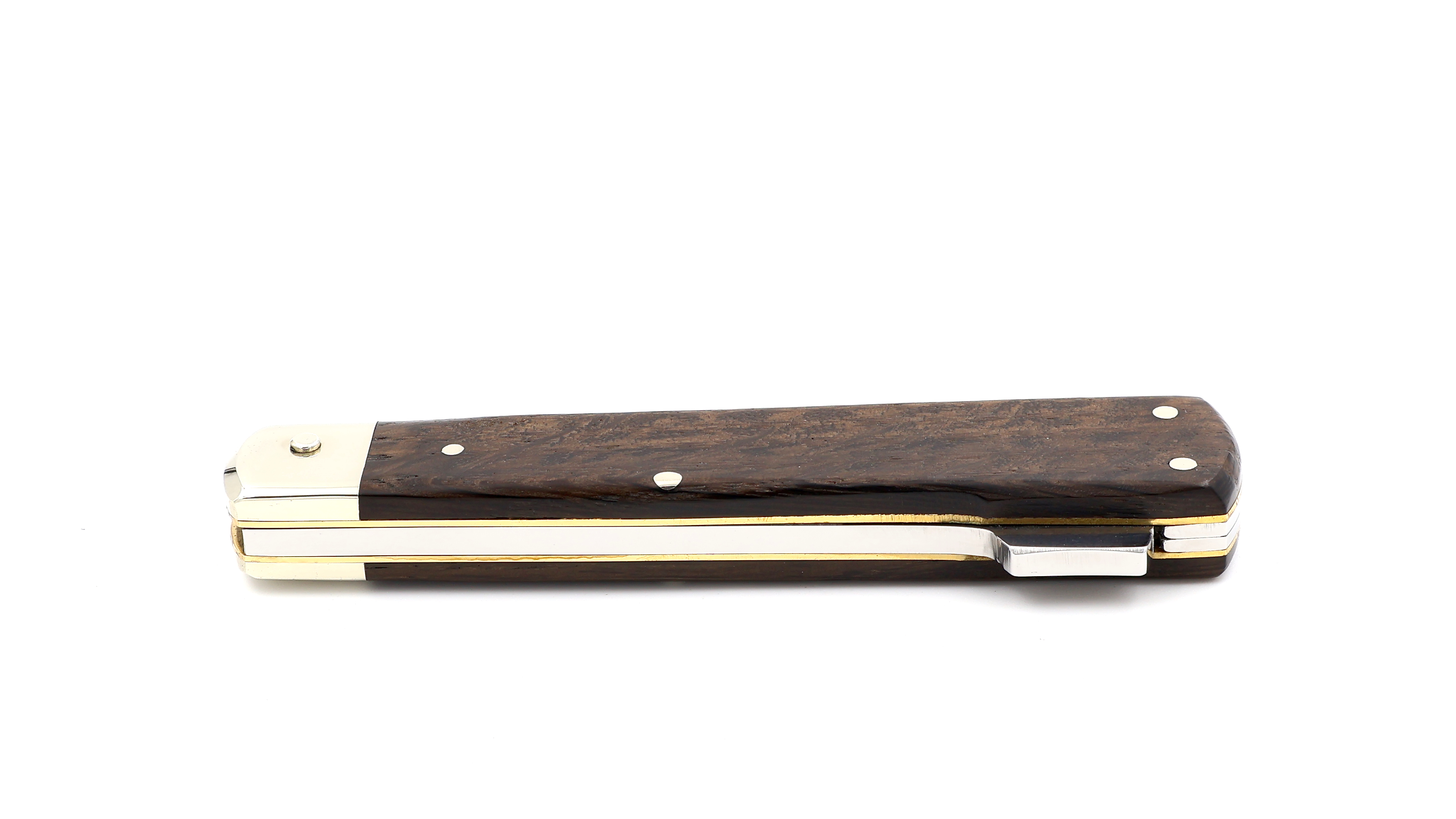 Robert Klaas knife bog oak DSC Damascus