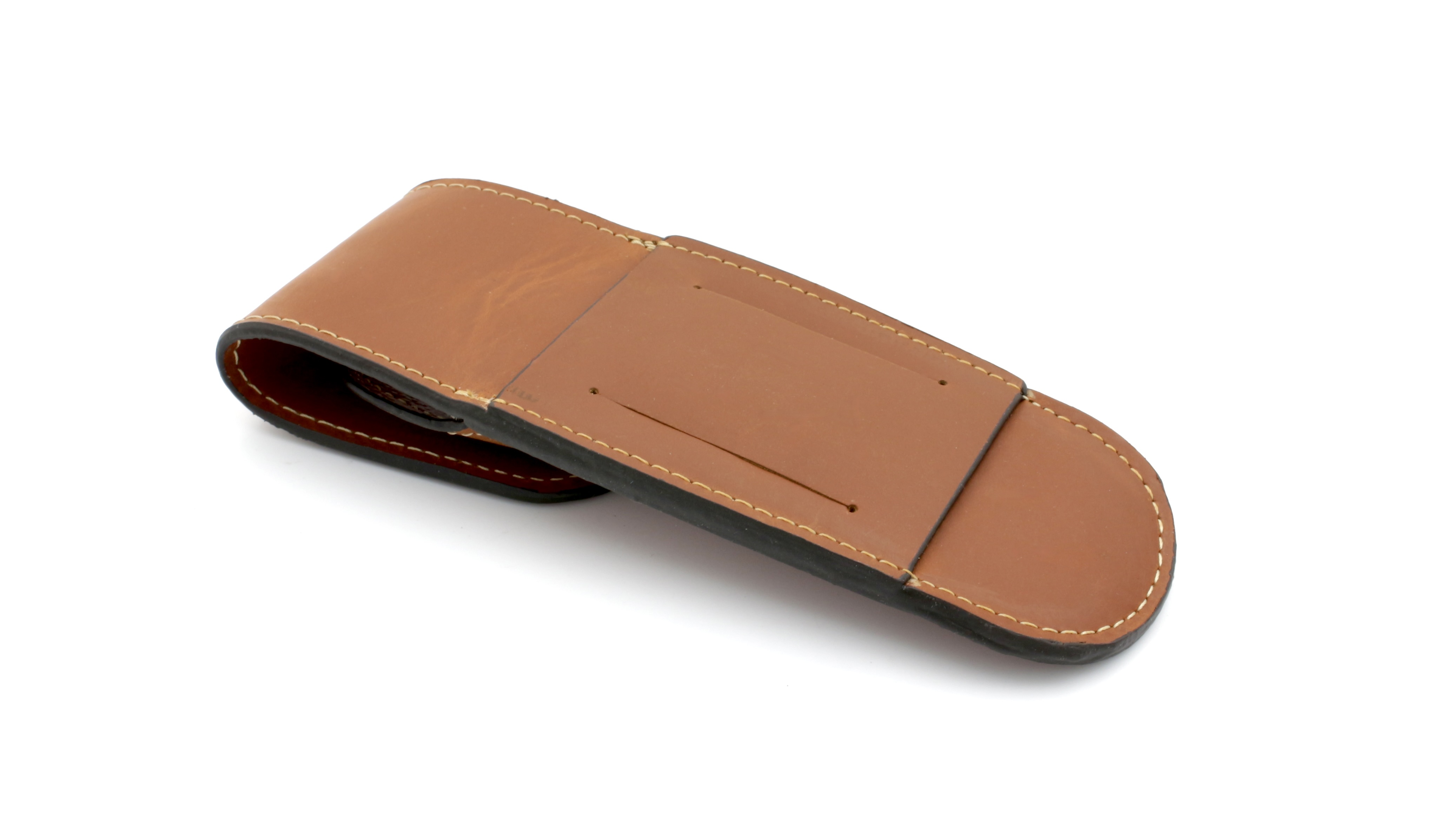 LAGUIOLE en Aubrac Etui Gürteletui 14 cm Leder braun