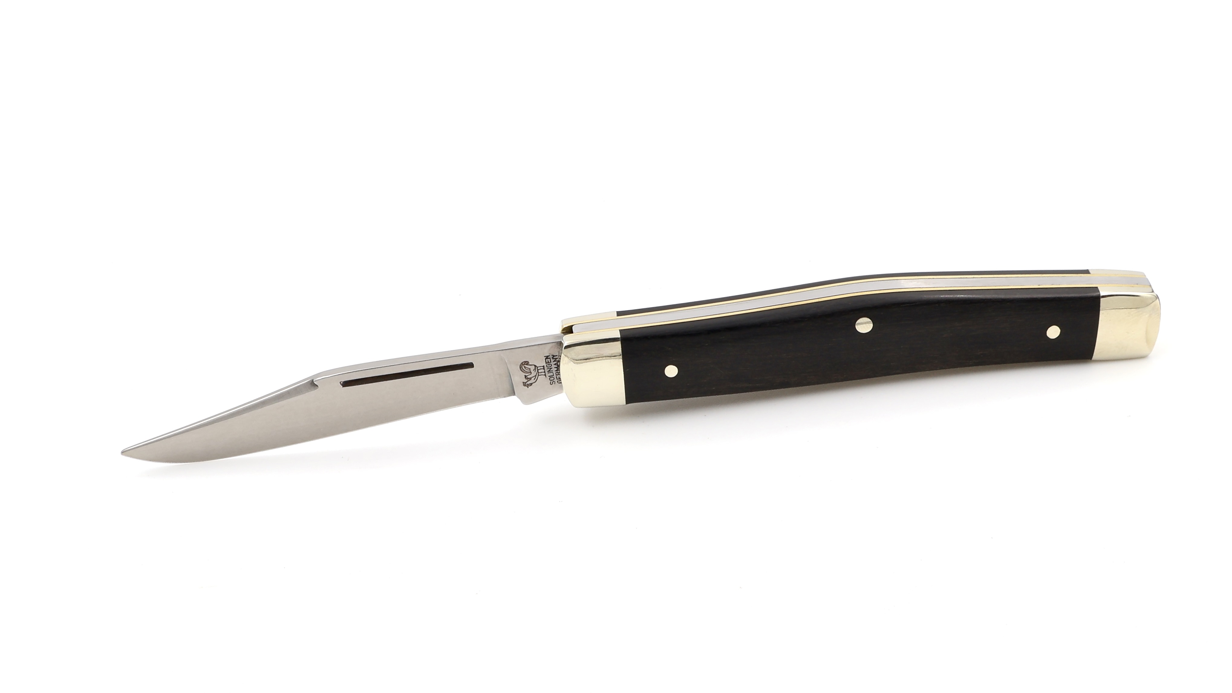 Robert Klaas Stockman Messer Mini Ebenholz 8,5 cm