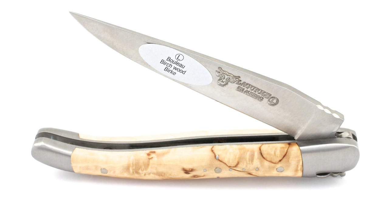 Laguiole en Aubrac Maserbirke 10 cm