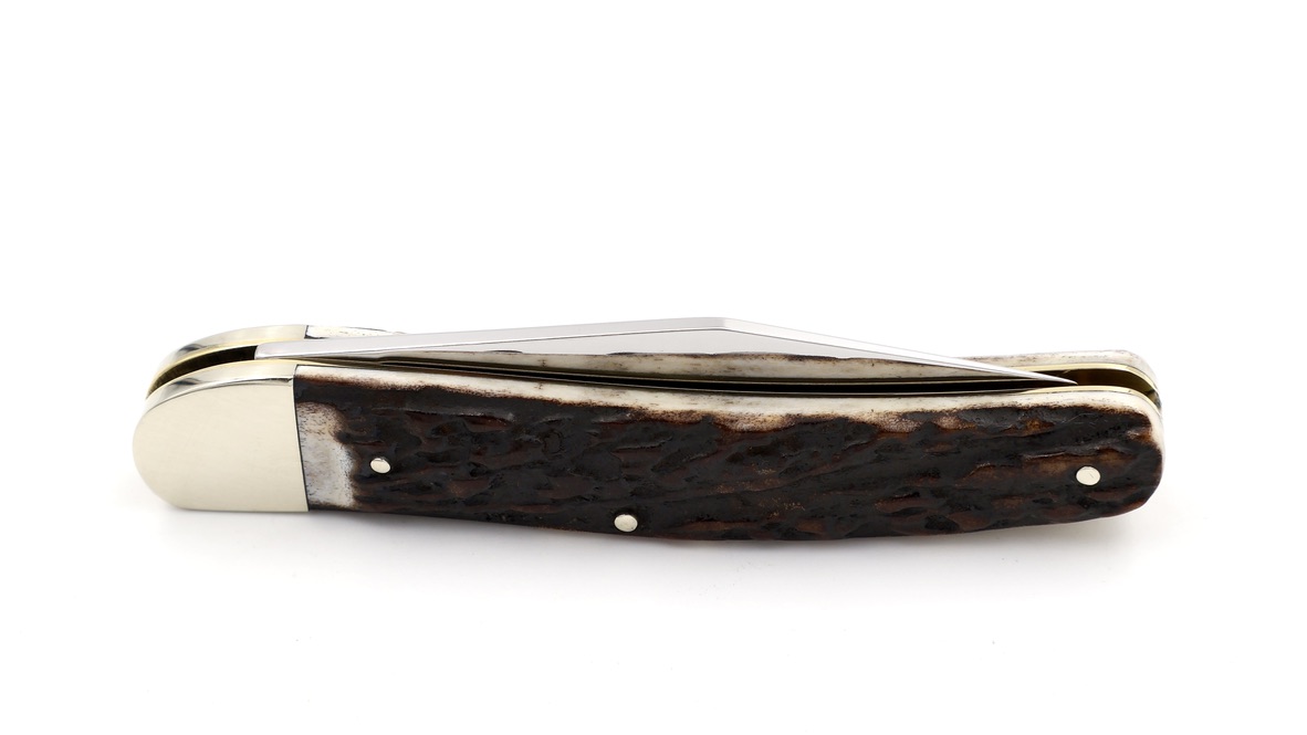 Hartkopf pocketknife staghorn