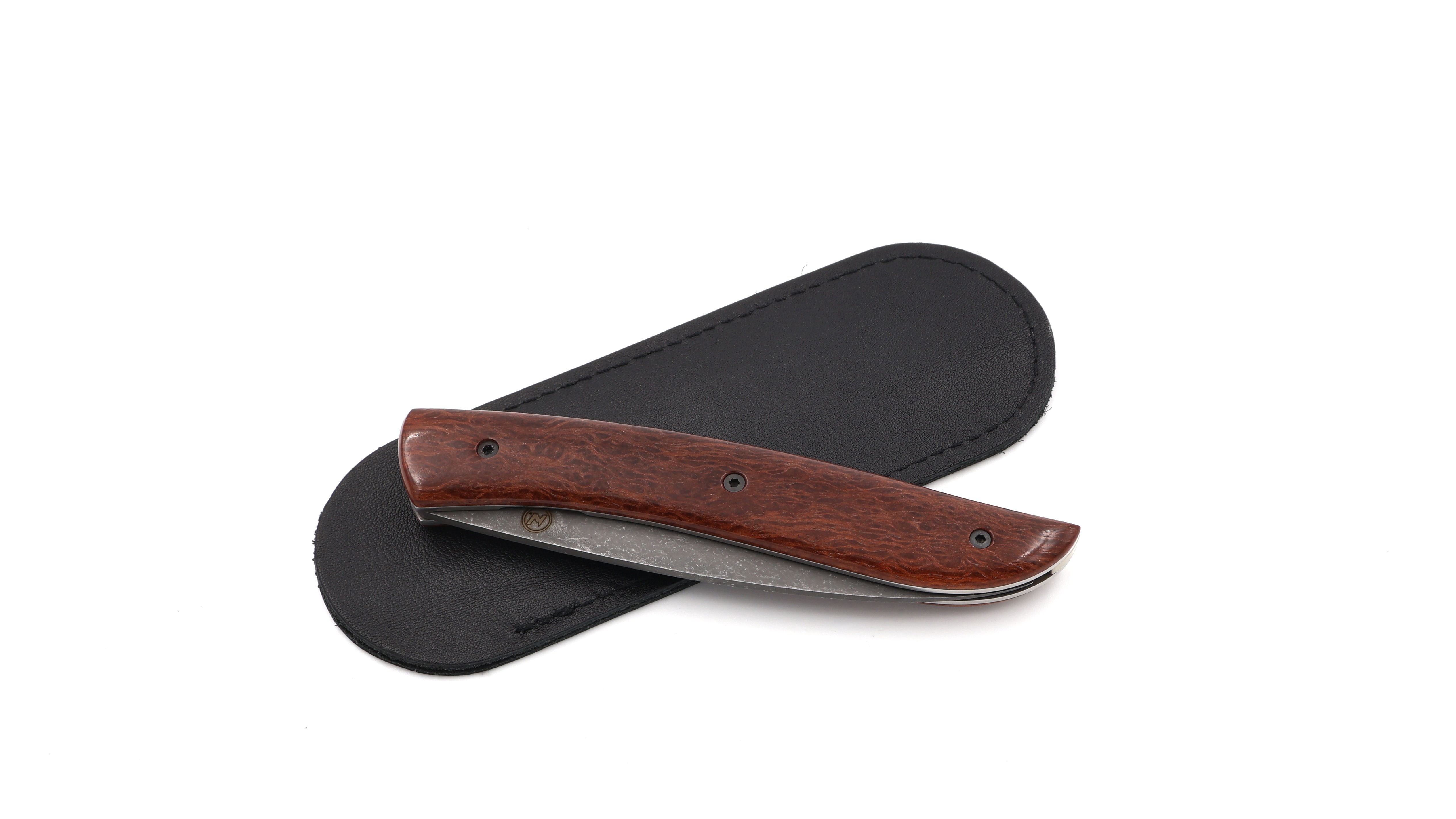 Atelier NÉVÉ Tim Bernard sheoack burlwood stonewashed blade