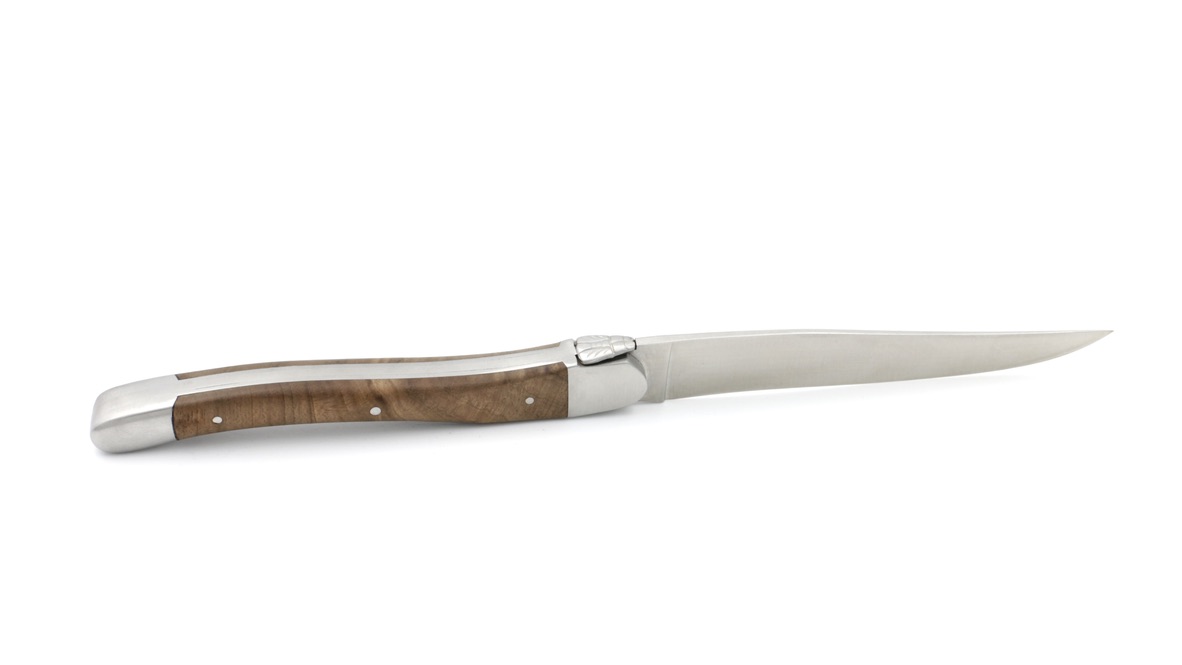 Château Laguiole Laguiole Steakknives walnut set of six