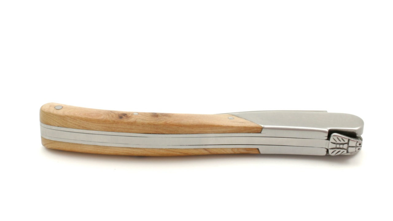 Château Laguiole Laguiole knife juniper wood