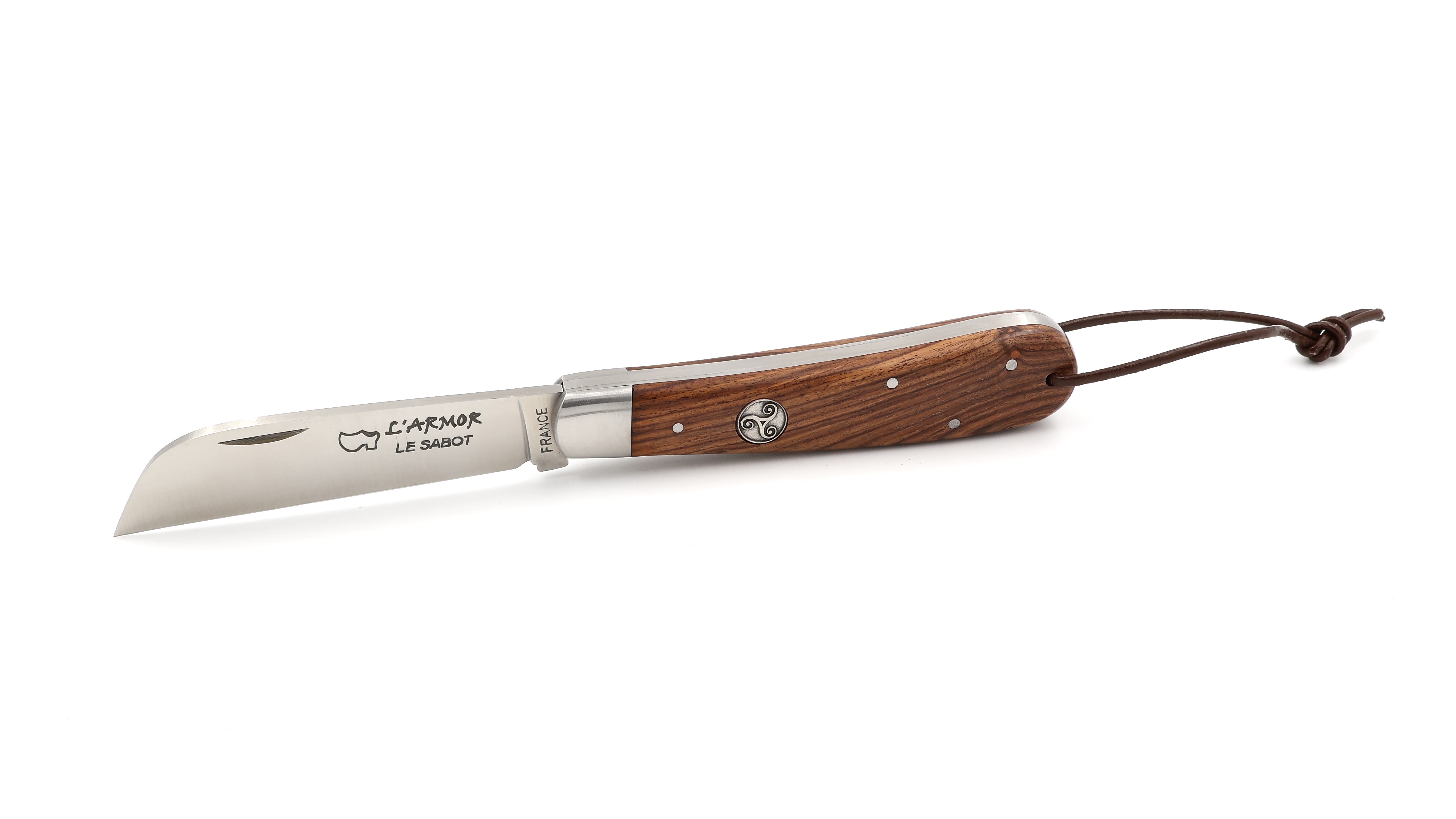 AU SABOT L'ARMOR violet wood with Mèdalon Tristele