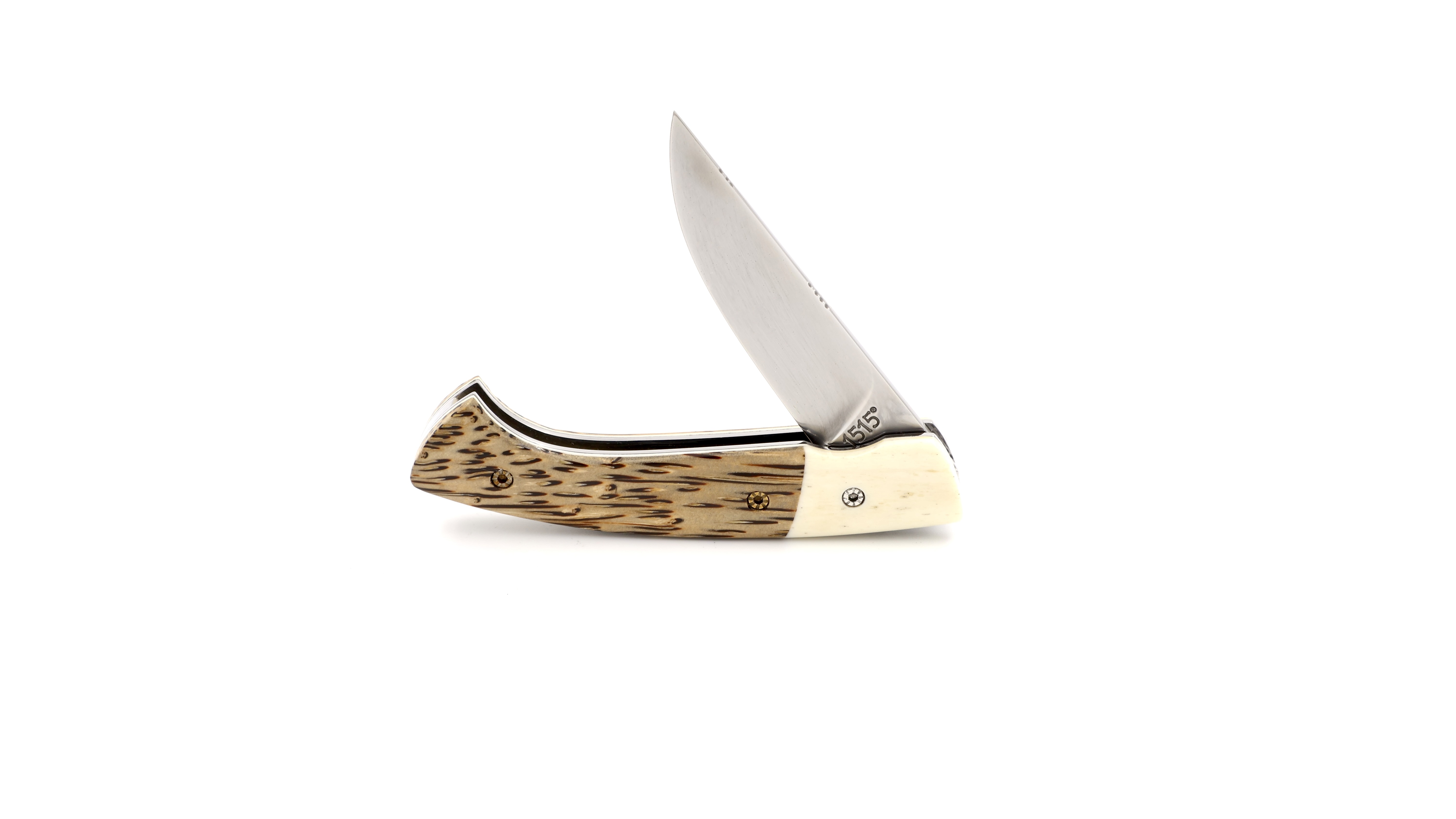 MANU LAPLACE 1515 PETIT  ZULU palmwood and bone 