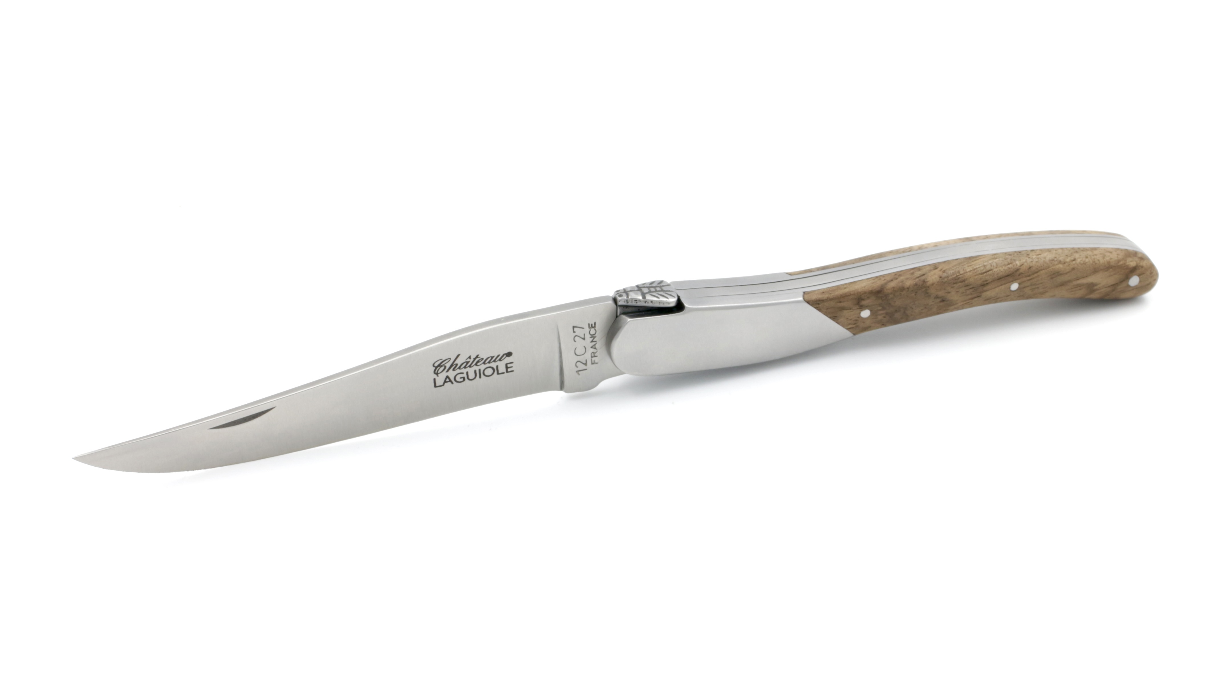 Château Laguiole Laguiole knife walnut wood