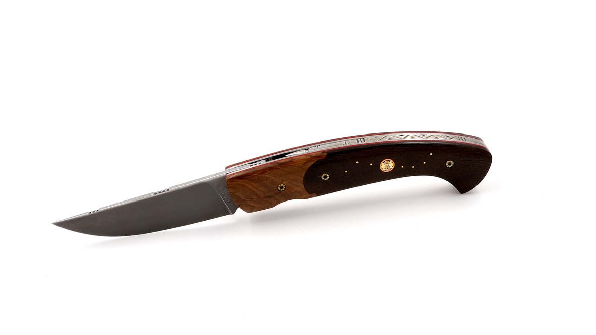 MANU LAPLACE 1515 ZULU walnut burlwood/ebony MANU LAPLACE 1515 ZULU walnut burlwood/ebony