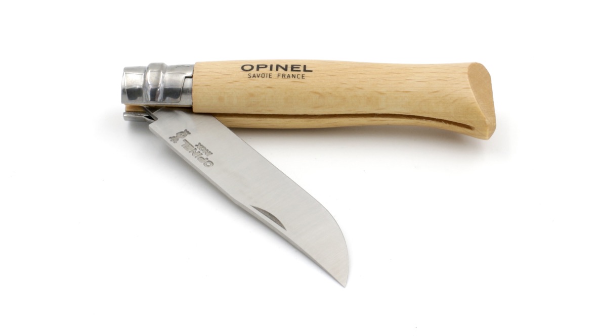 OPINEL N°8 stainless with sheat