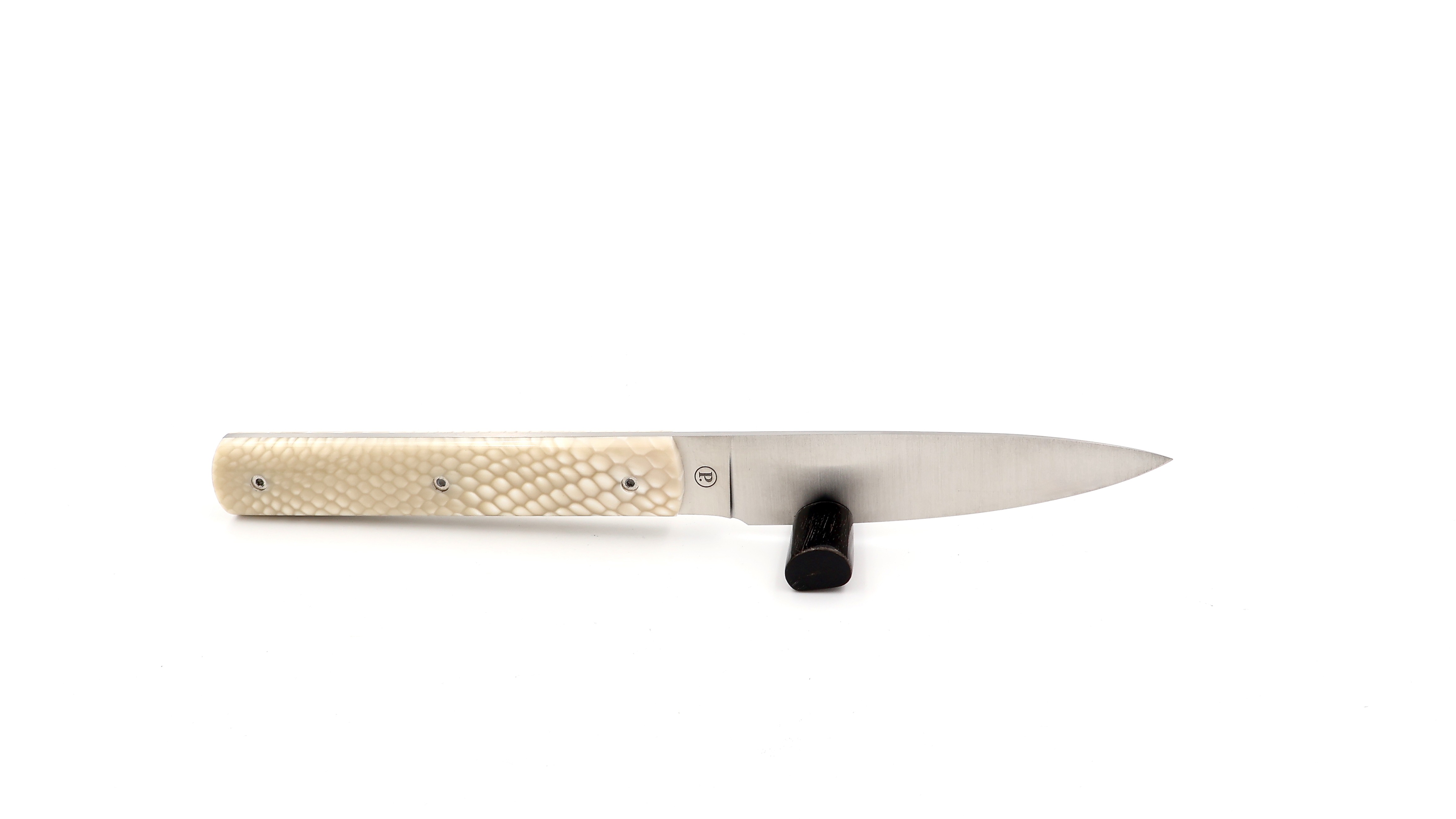 PERCEVAL 9.47 office knife 10 cm JUMA® ivory snakeskin