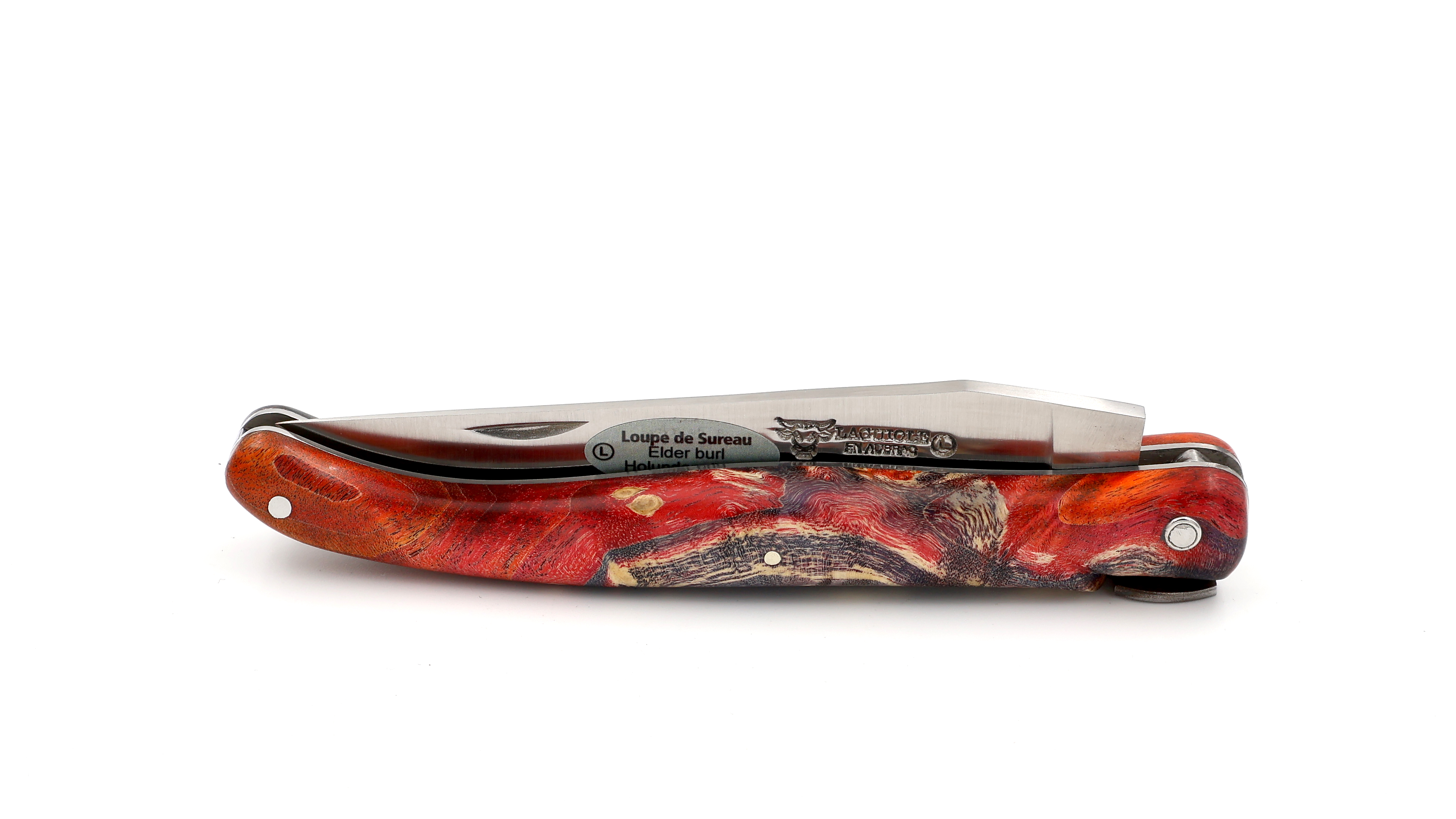 Laguiole en Aubrac Biene URKNALL Holunder Wurzelholz 12 cm
