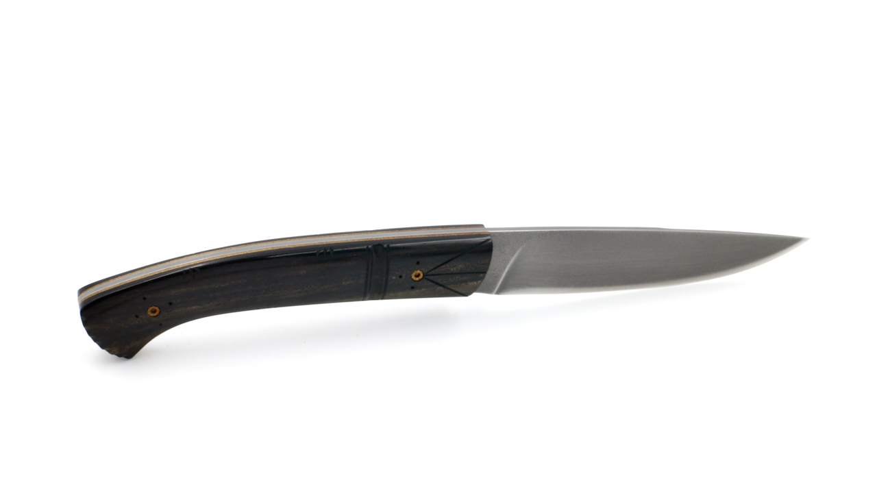 Manu Laplace Tafelmesser 1515 Inuit ebony