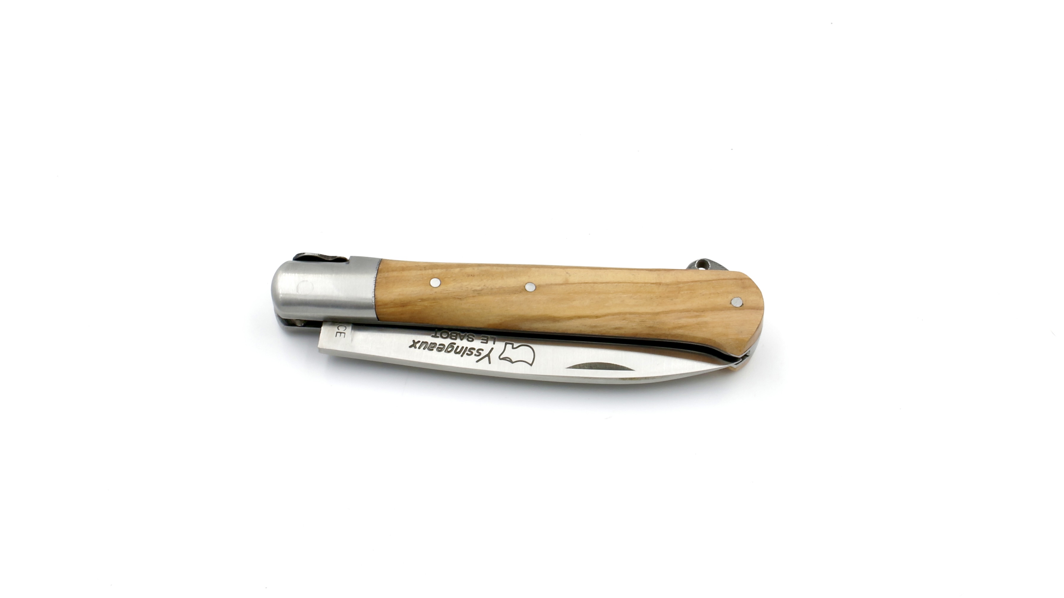 AU SABOT YSSINGEAUX olive wood