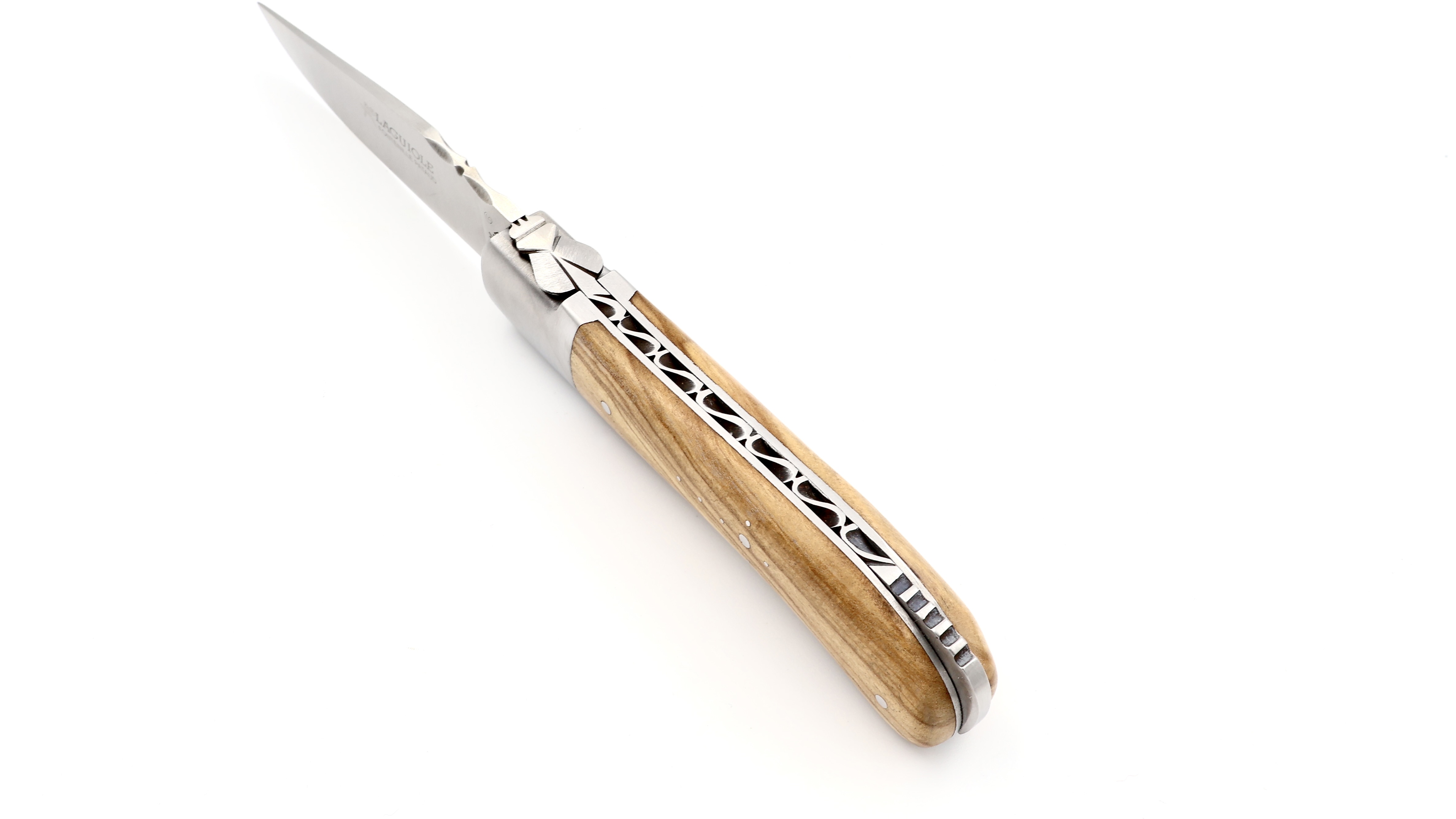 Fontenille Pataud Laguiole GENTLEMAN Olive 10,5 cm  