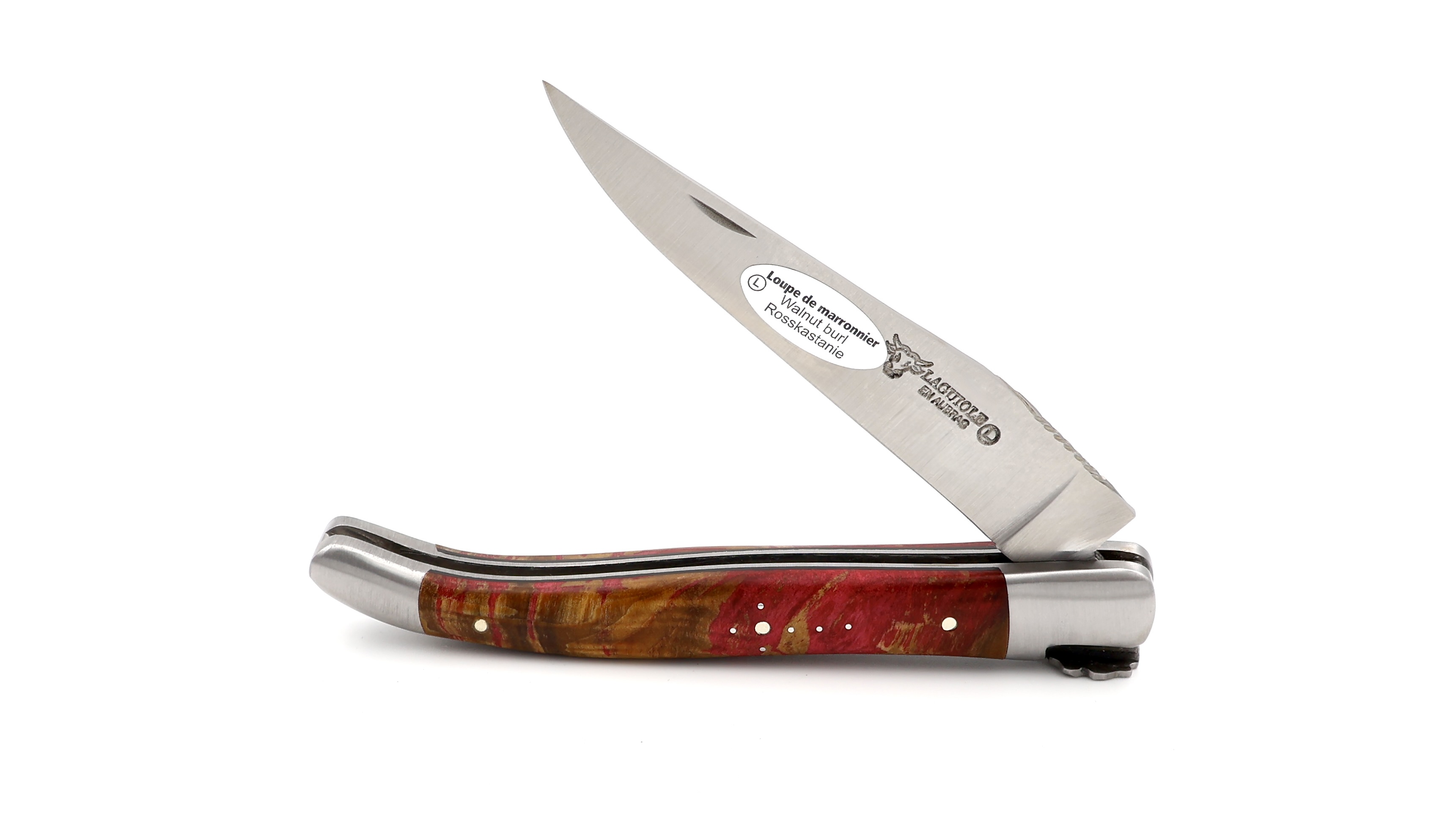 Laguiole en Aubrac Biene SCHMETTERLING Rosskastanie 12 cm  