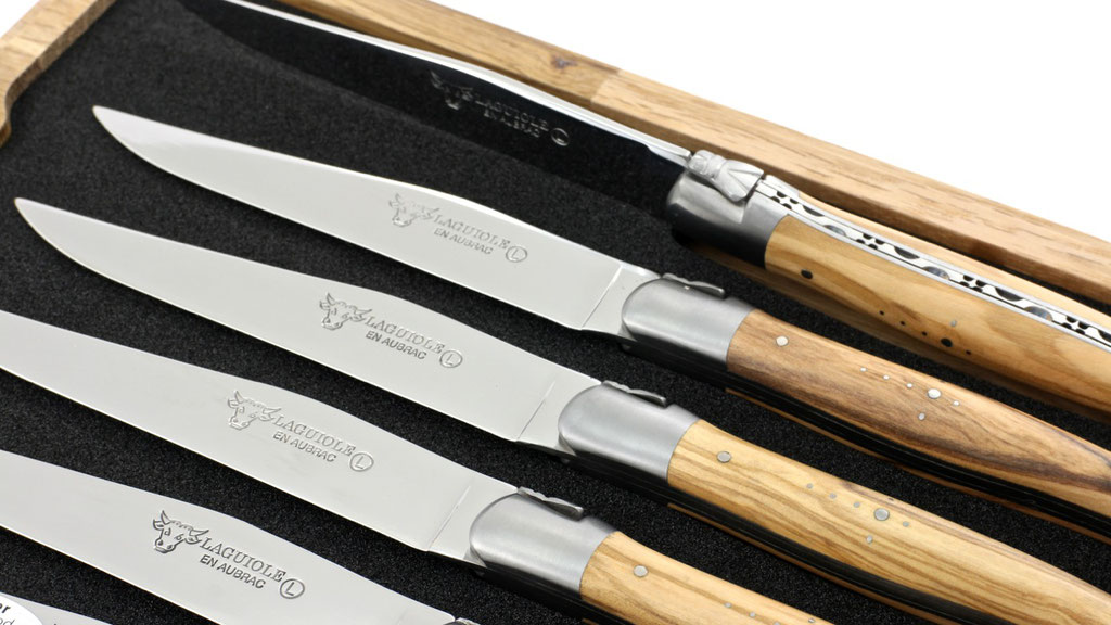 laguiole_en_aubrac_olive_laguiole_steakmesser_set_01 Laguiole en Aubrac Olive Laguiole Steakmesser Set