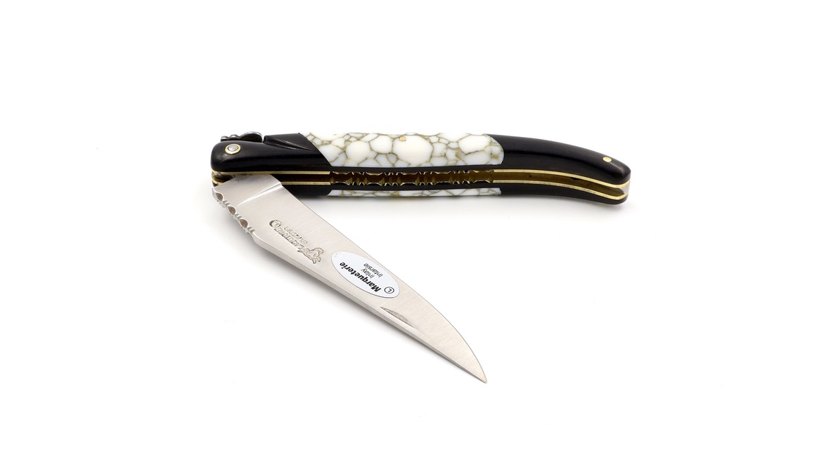 Laguiole en Aubrac HOWLIT Ebenholz 12 cm   