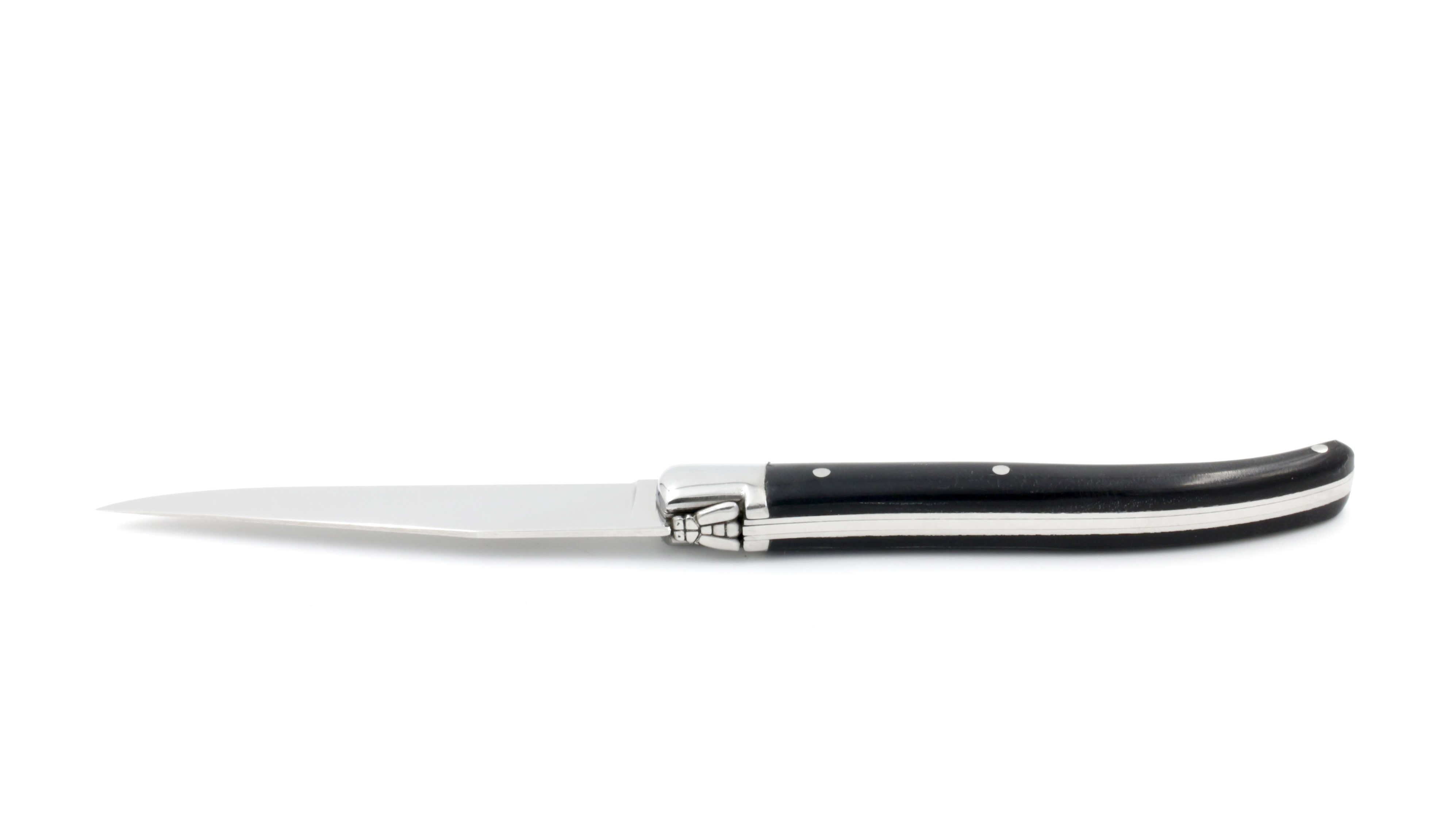 AU SABOT Laguiole Steakmesser Harmony schwarz