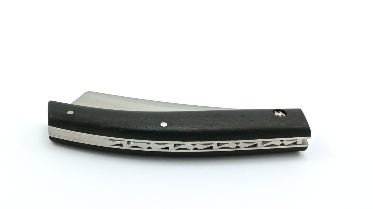 Saladini knife RASOLINO ebony