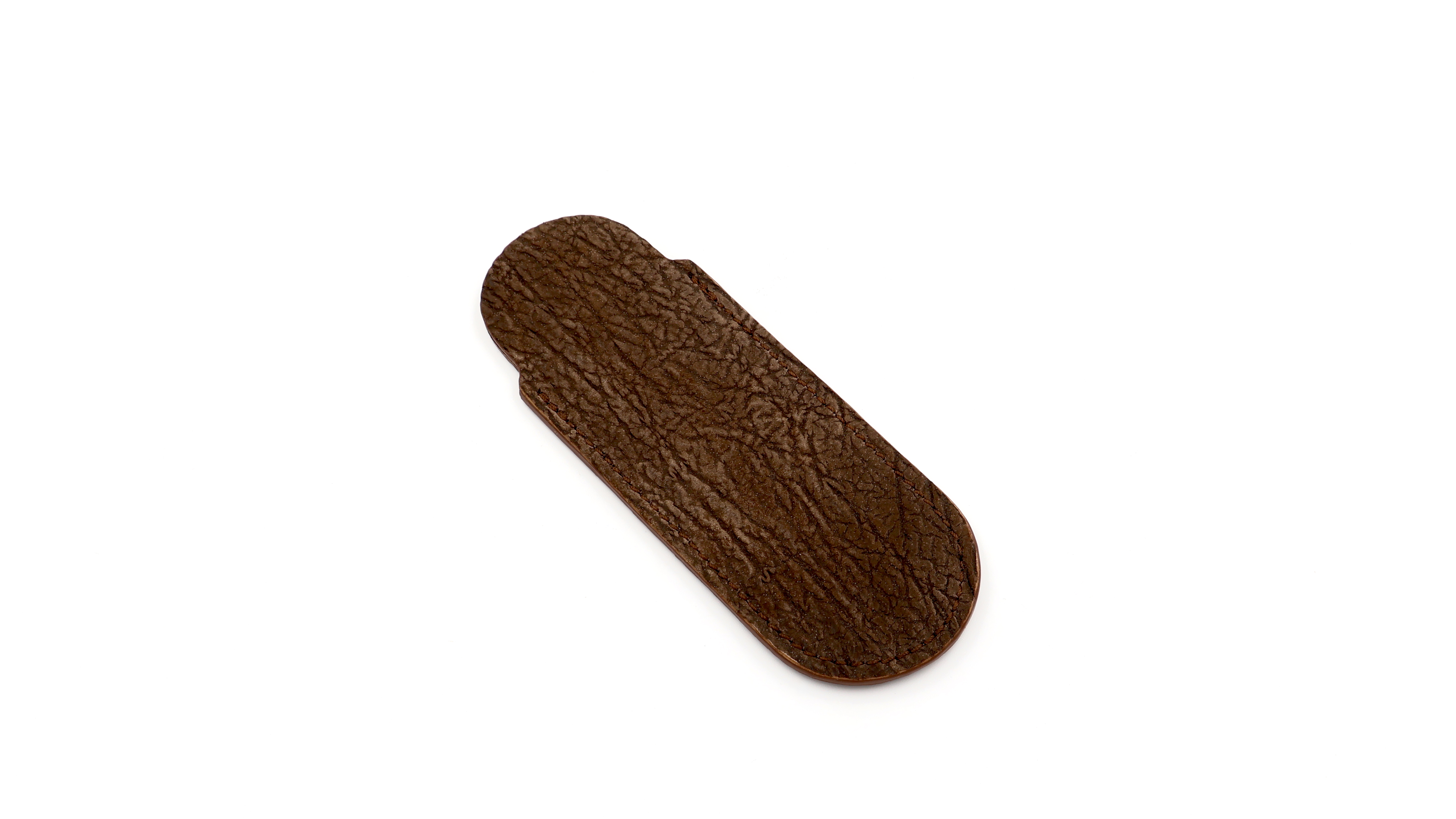 MAX CAPDEBARTHES POCHE PATTE exclusive shark leather sheath 13 cm MAX CAPDEBARTHES POCHE PATTE exclusive shark leather sheath 13 cm