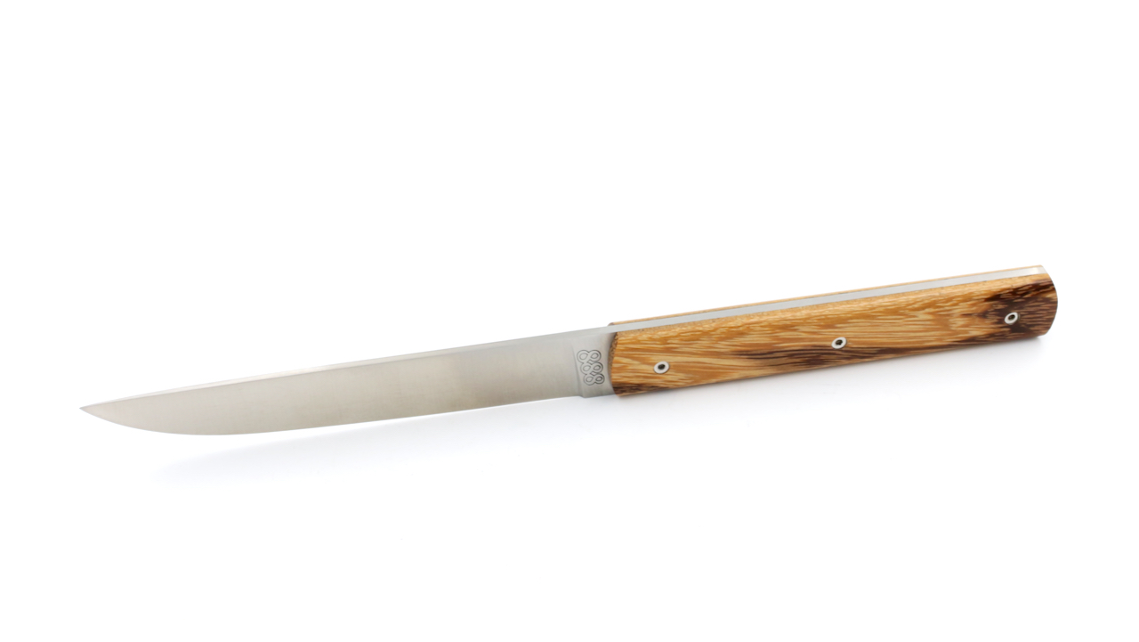 PERCEVAL 888 Steak knives Set of 6 serpent wood