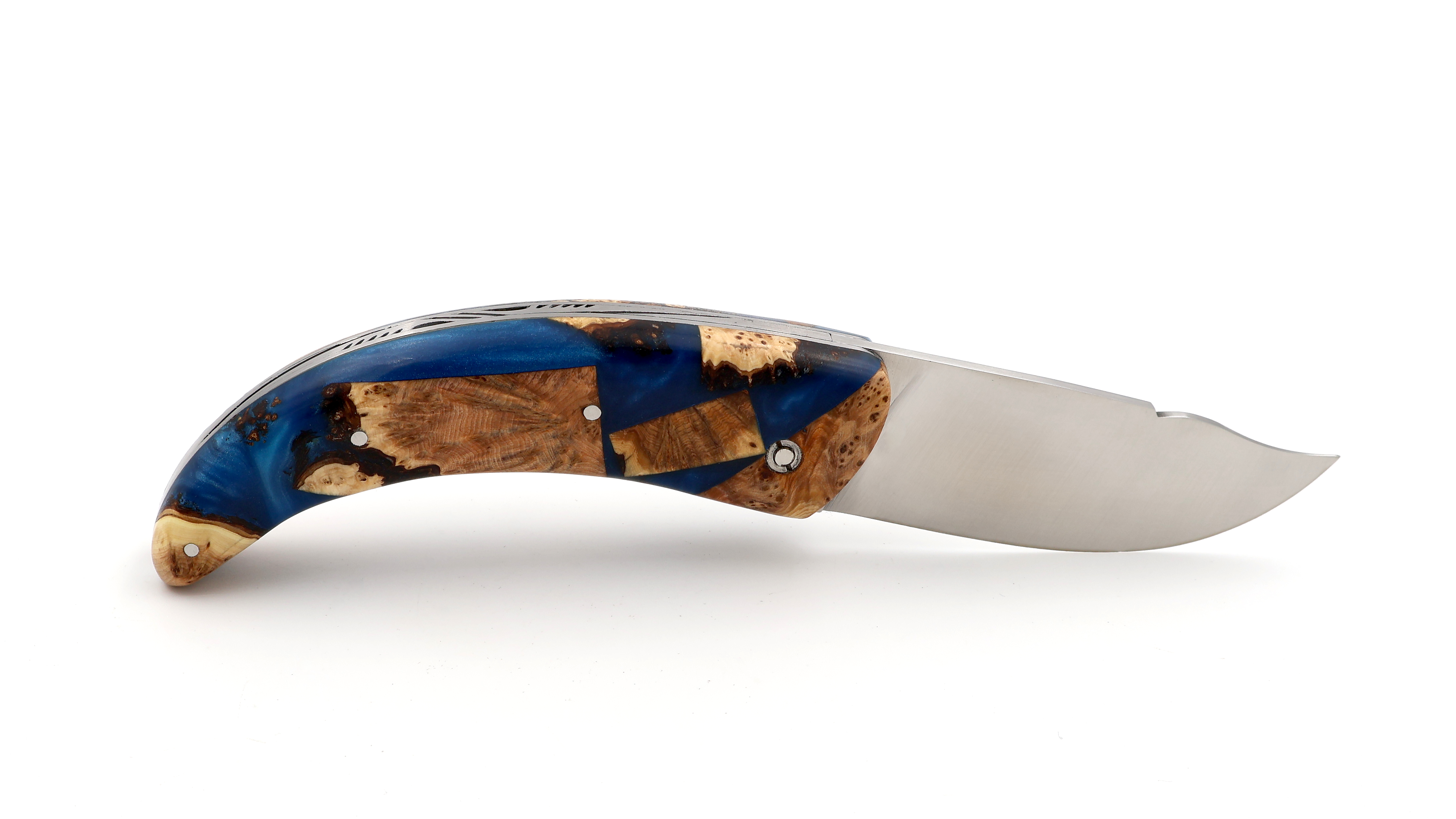 AU SABOT AMICU HYBRID corsican shepherd knife juniper 11 cm