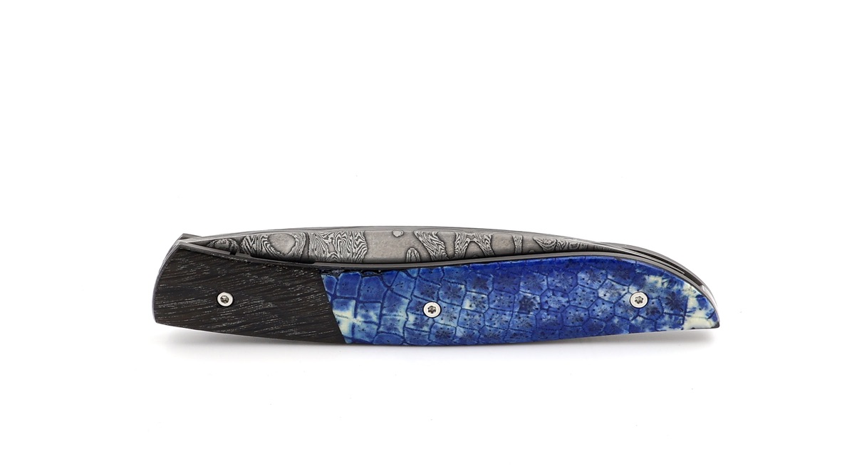 Tim Bernard NÉVÉ Gürteltierpanzer & Mooreiche Damastklinge