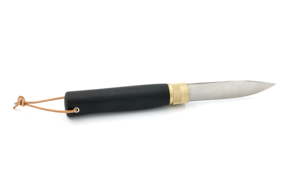 JOSÉ DA CRUZ folding knife Merendeira ebony