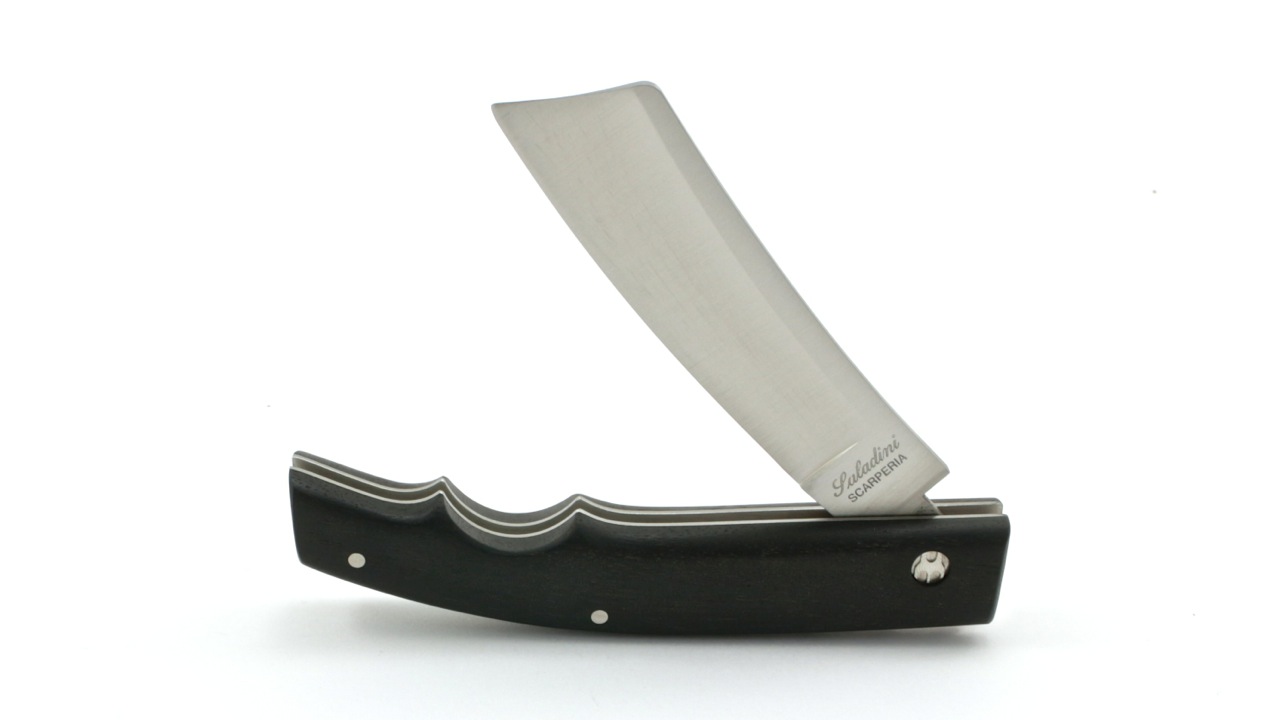Saladini knife RASOLINO TAGLIASIGARI ebony