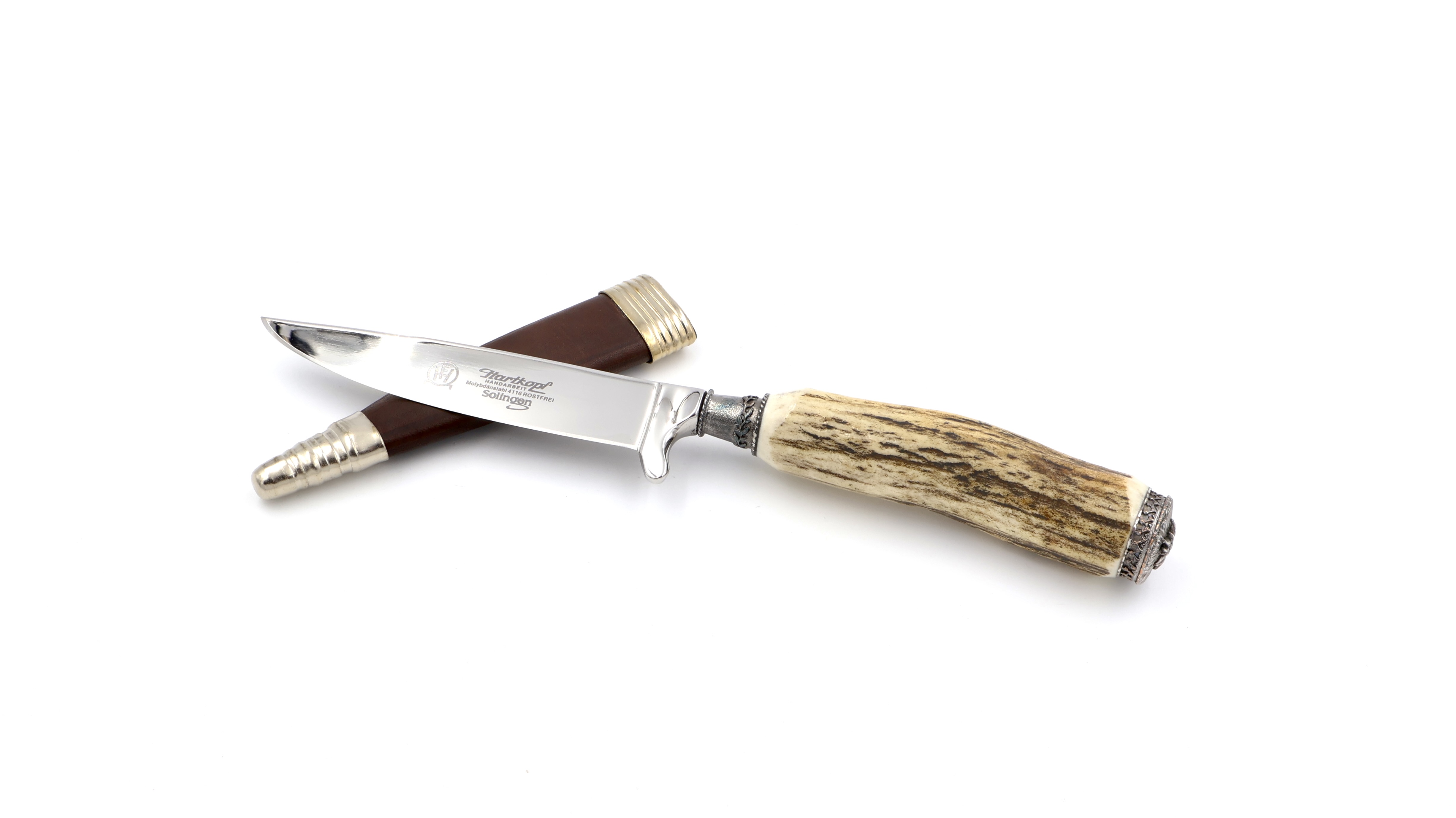 Hartkopf Folklore knife Edelweiss decorated Hartkopf Folklore knife Edelweiss decorated