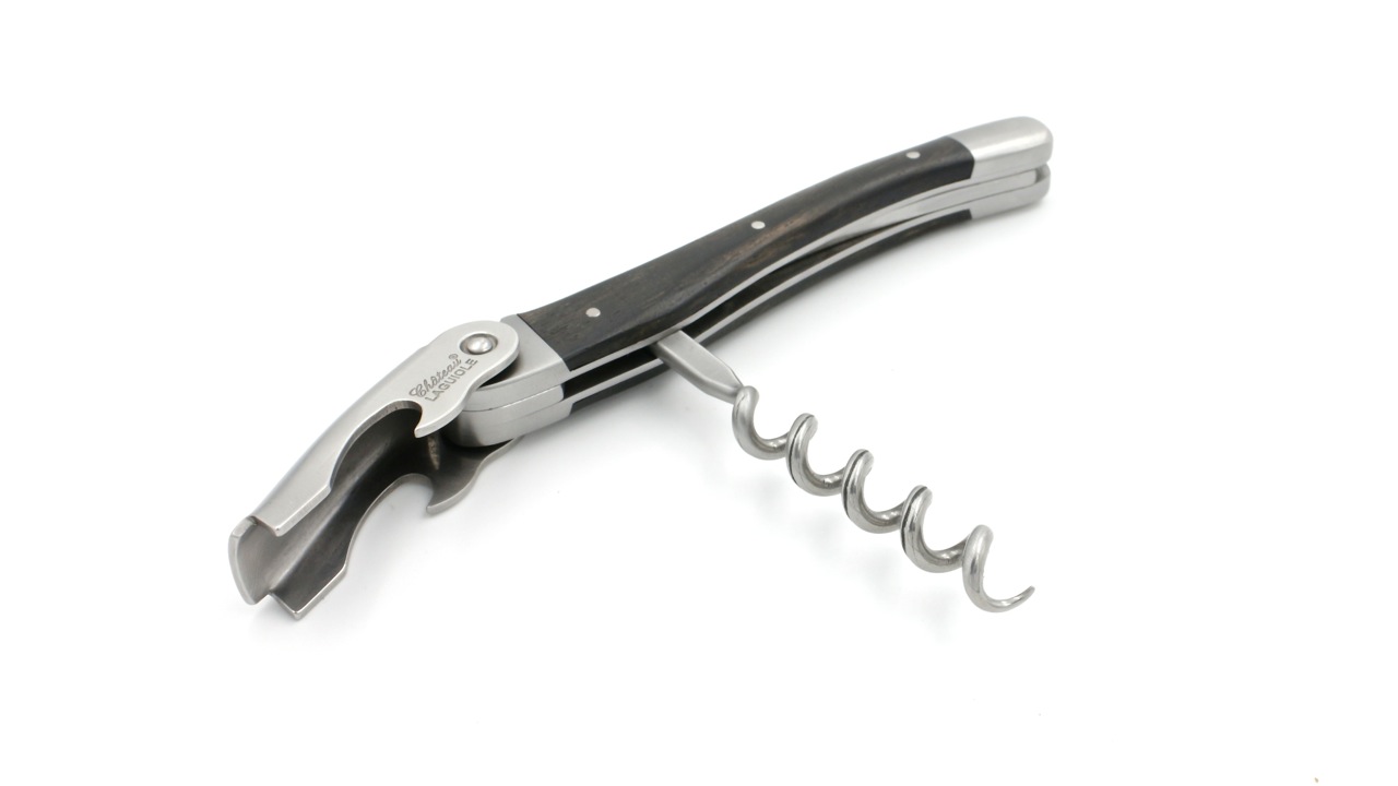 Château Laguiole wine opener CLASSIC ebony