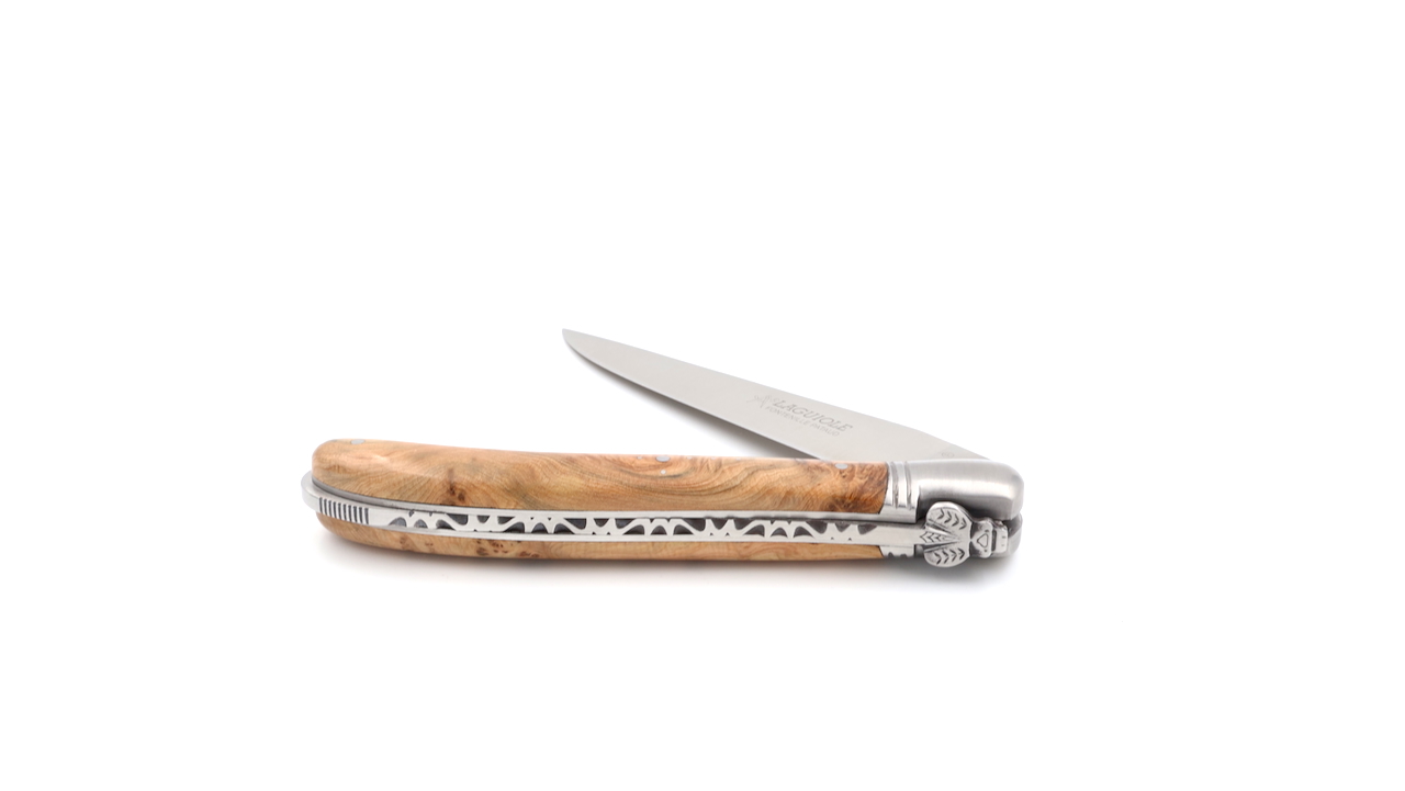Fontenille Pataud Laguiole NATURE juniper burlwood 12 cm
